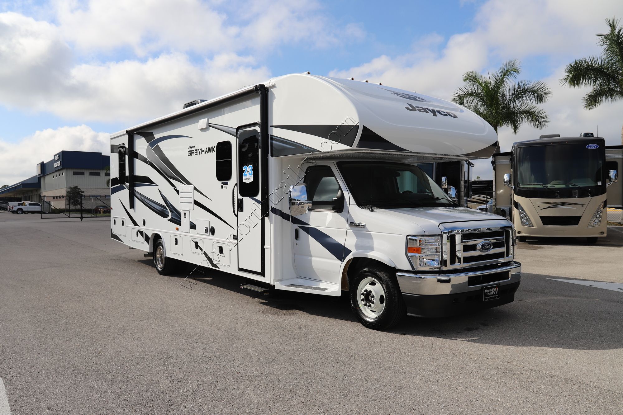 New 2022 Jayco Greyhawk 30Z Class C  For Sale