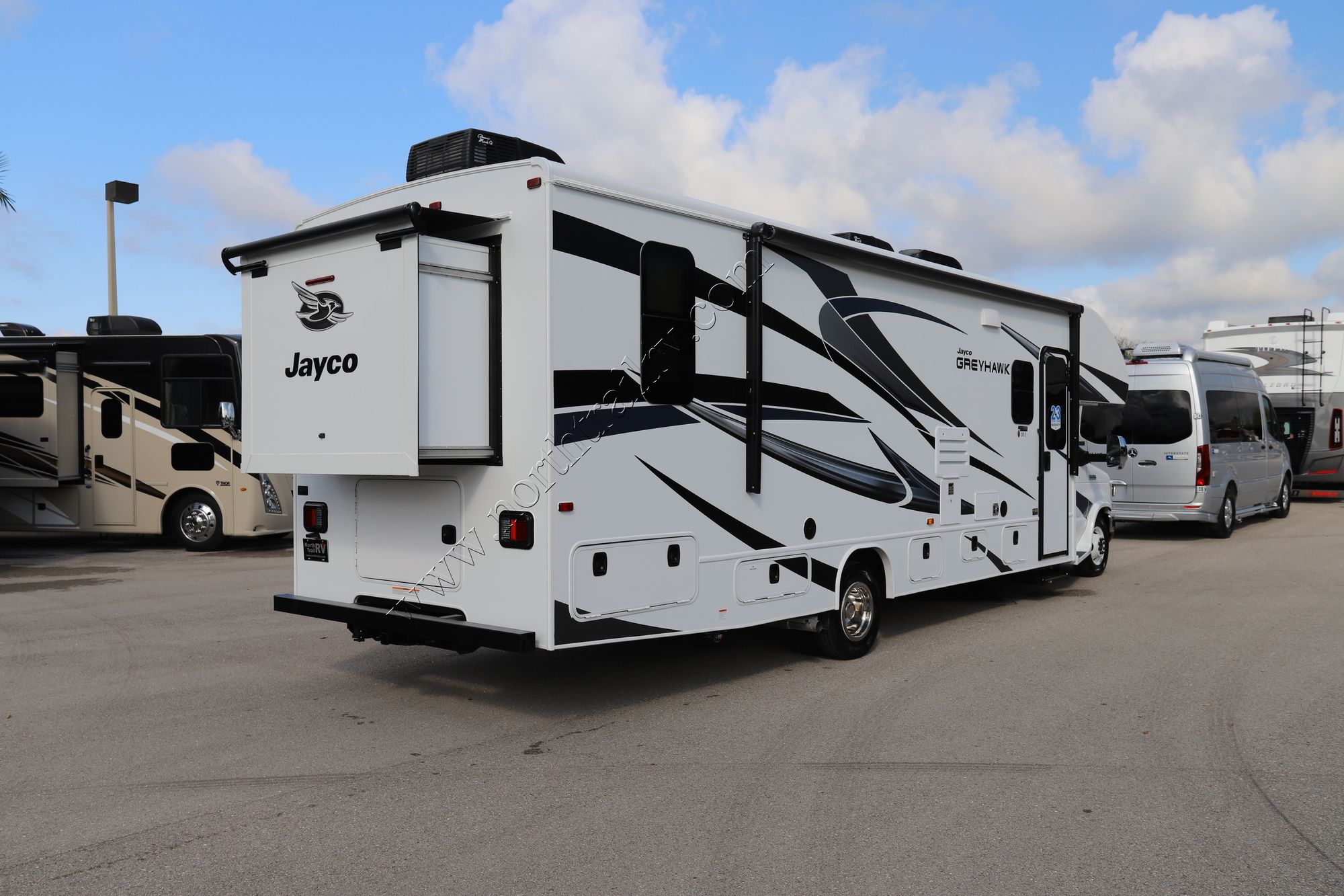 New 2022 Jayco Greyhawk 30Z Class C  For Sale