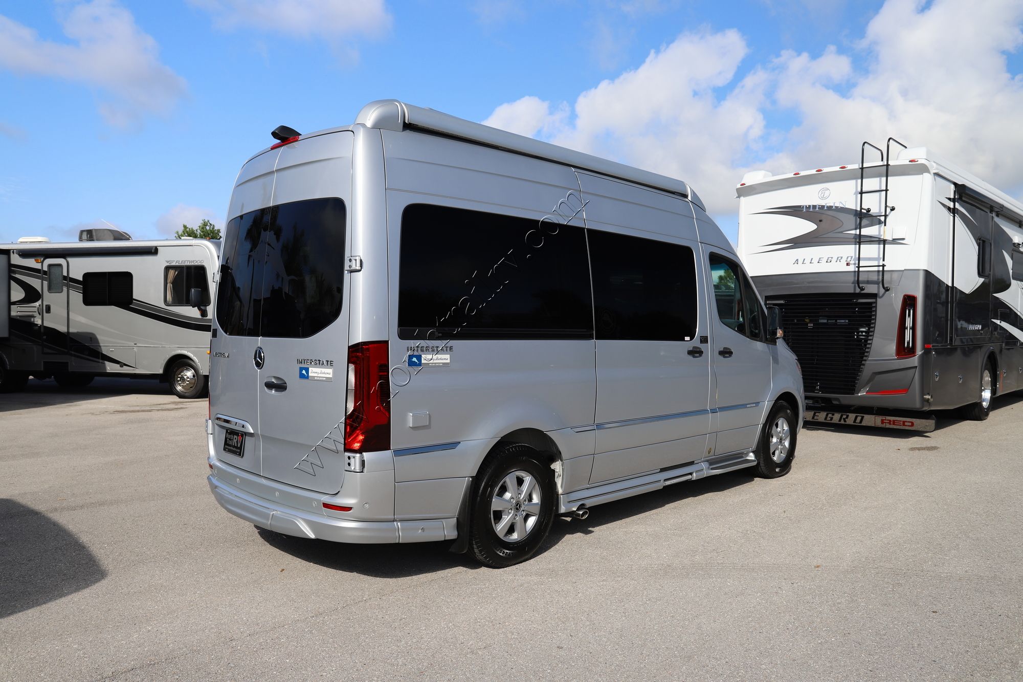 New 2022 Airstream Interstate 19 TB Class B  For Sale