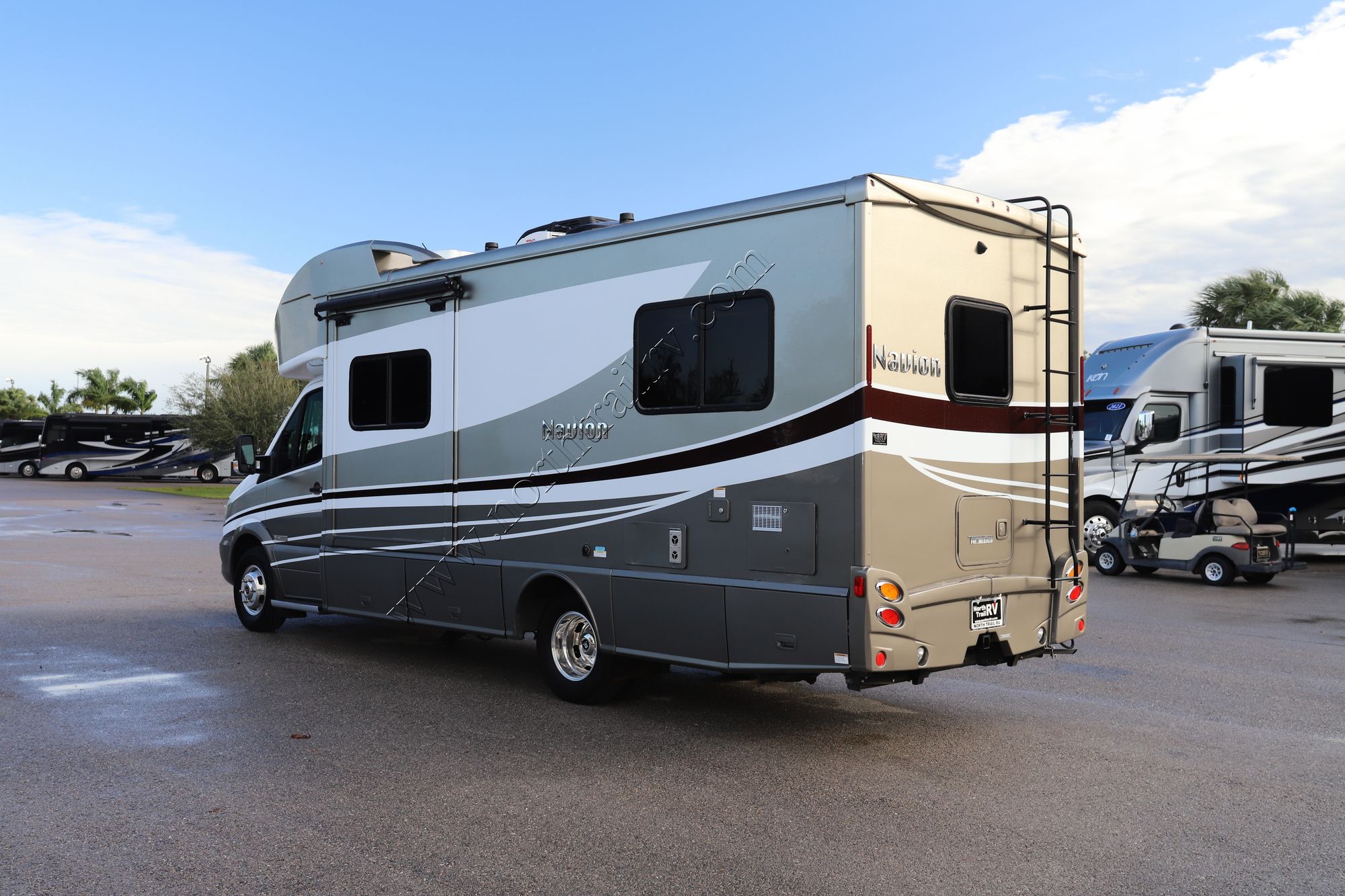Used 2019 Winnebago Navion 24V Class C  For Sale