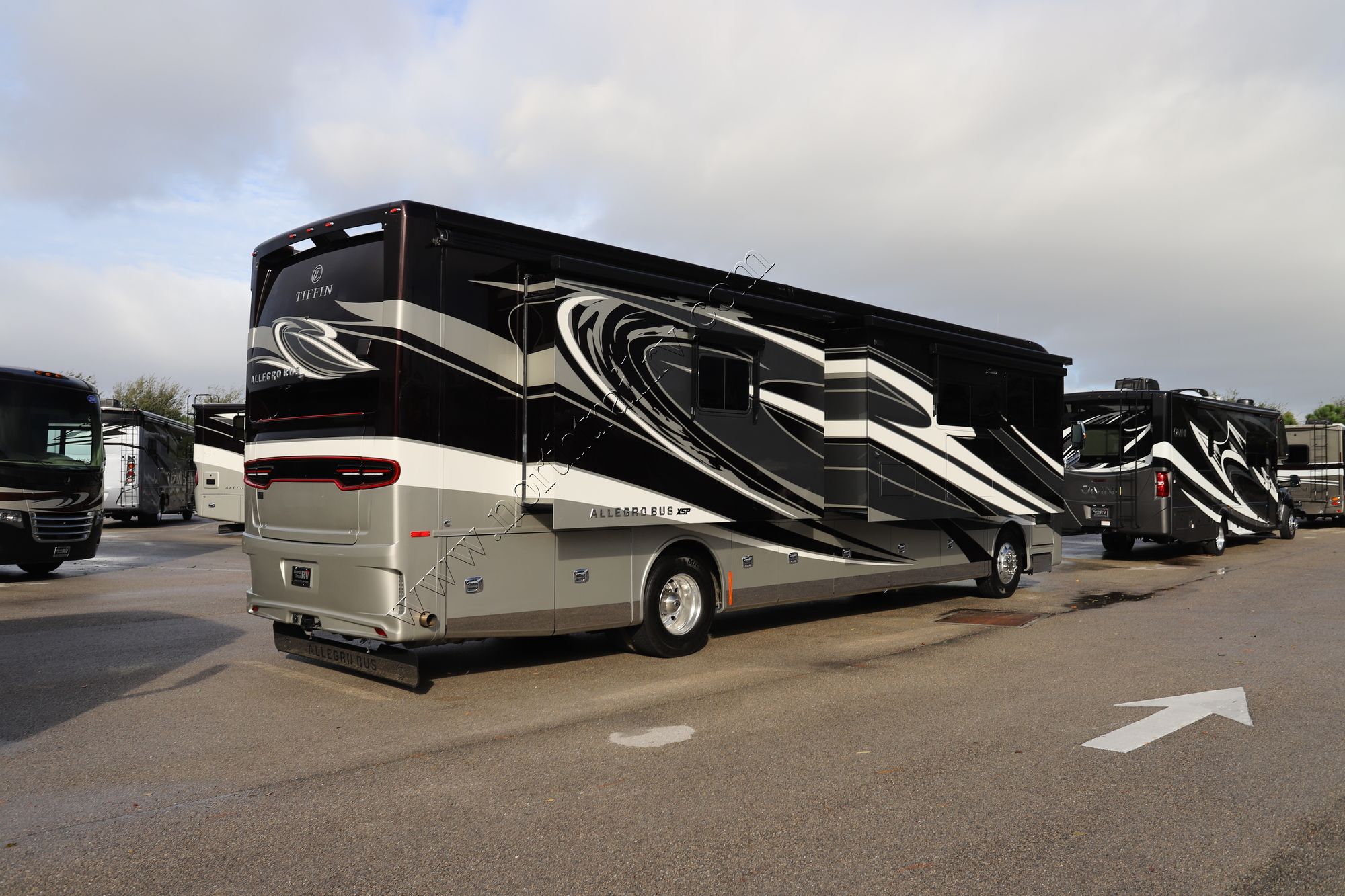 New 2022 Tiffin Motor Homes Allegro Bus 40IP Class A  For Sale