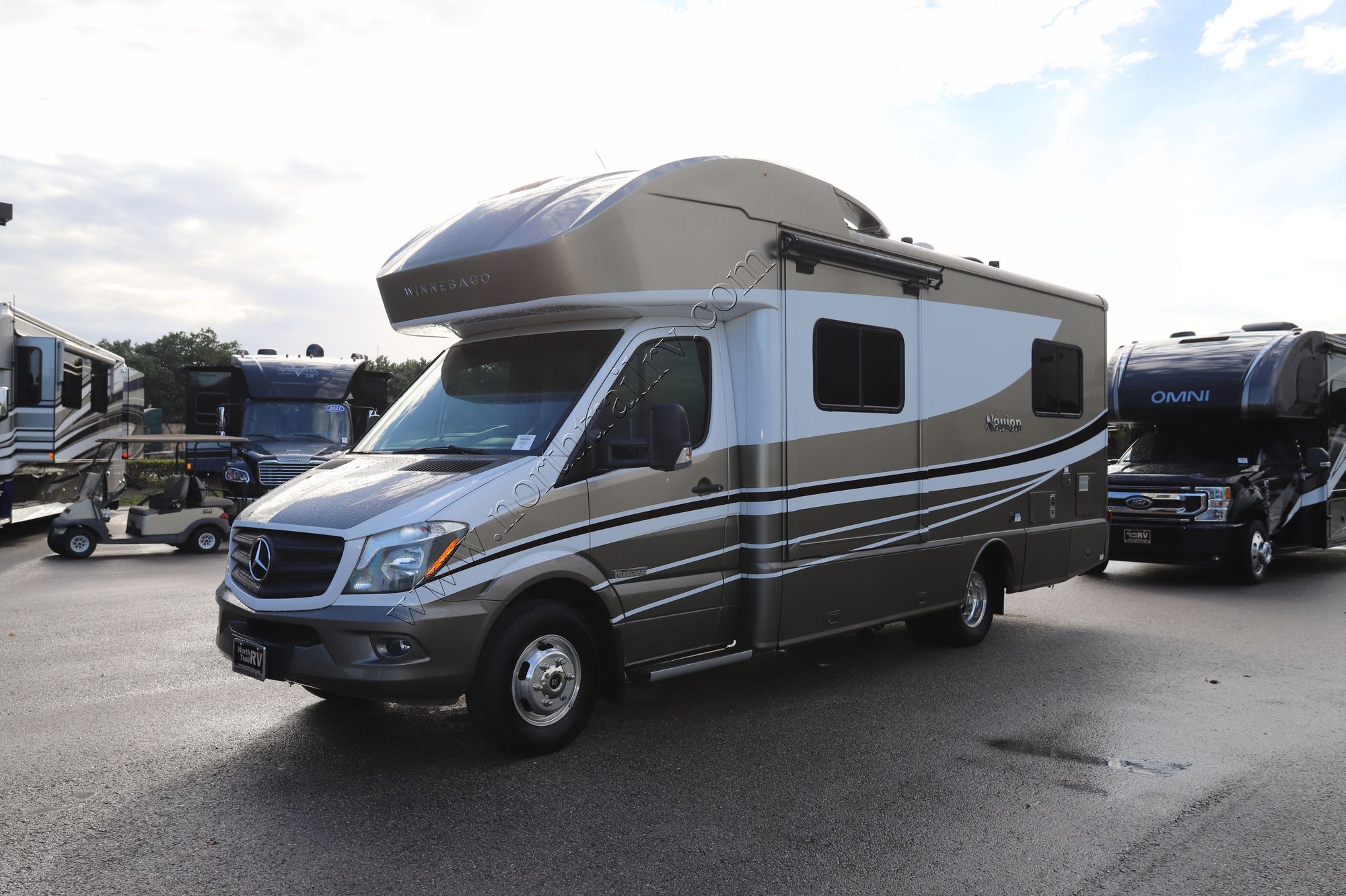 Used 2019 Winnebago Navion 24V Class C  For Sale