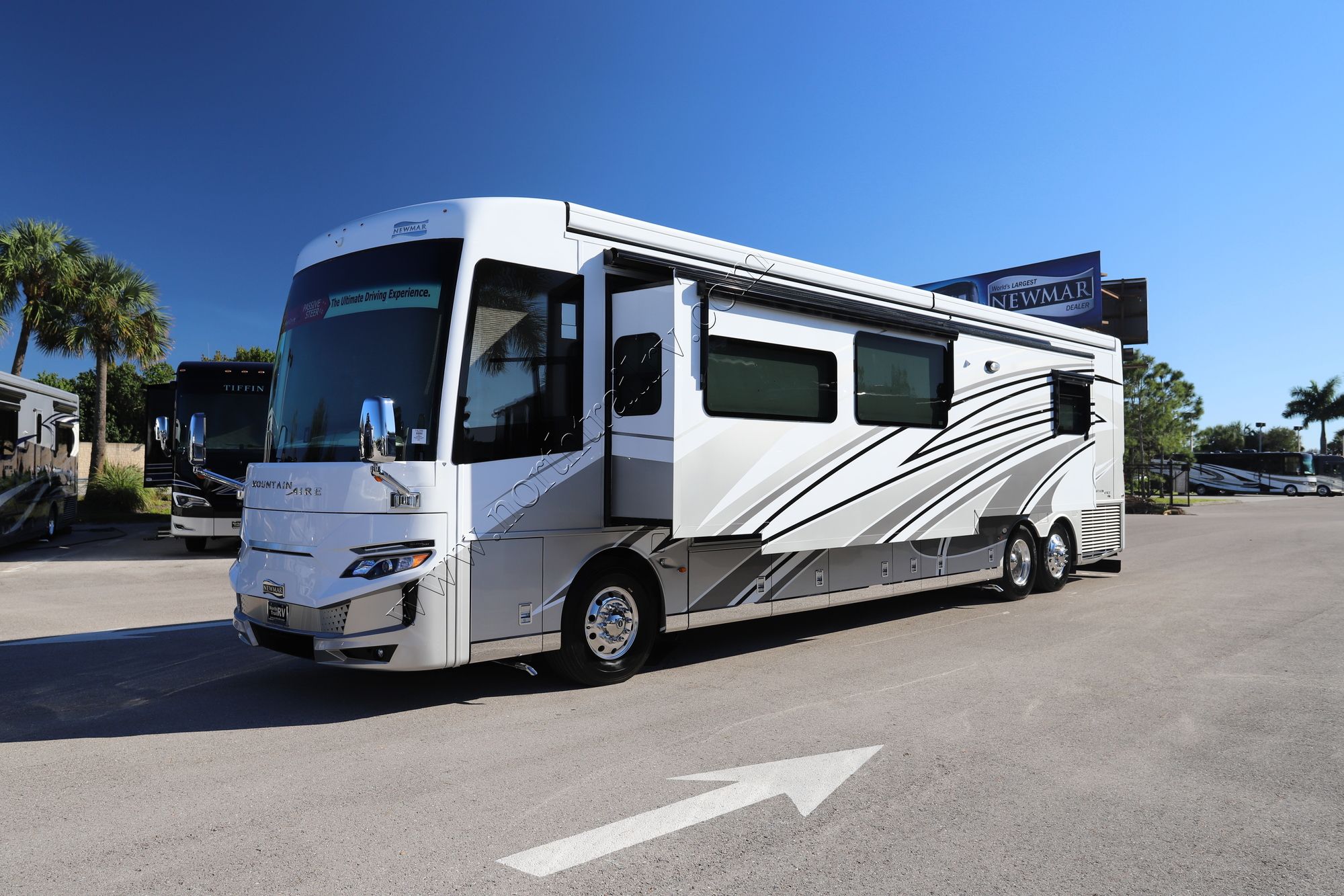 New 2022 Newmar Mountain Aire 4551 Class A  For Sale