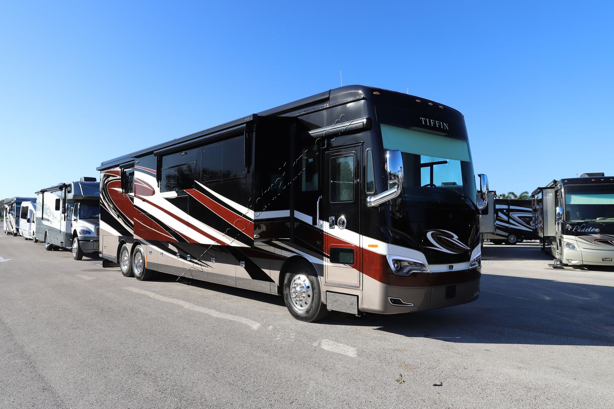 New 2022 Tiffin Motor Homes Allegro Bus 45OPP Class A  For Sale