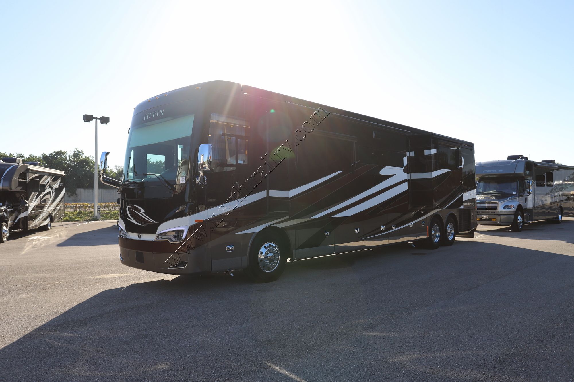 New 2022 Tiffin Motor Homes Allegro Bus 45OPP Class A  For Sale