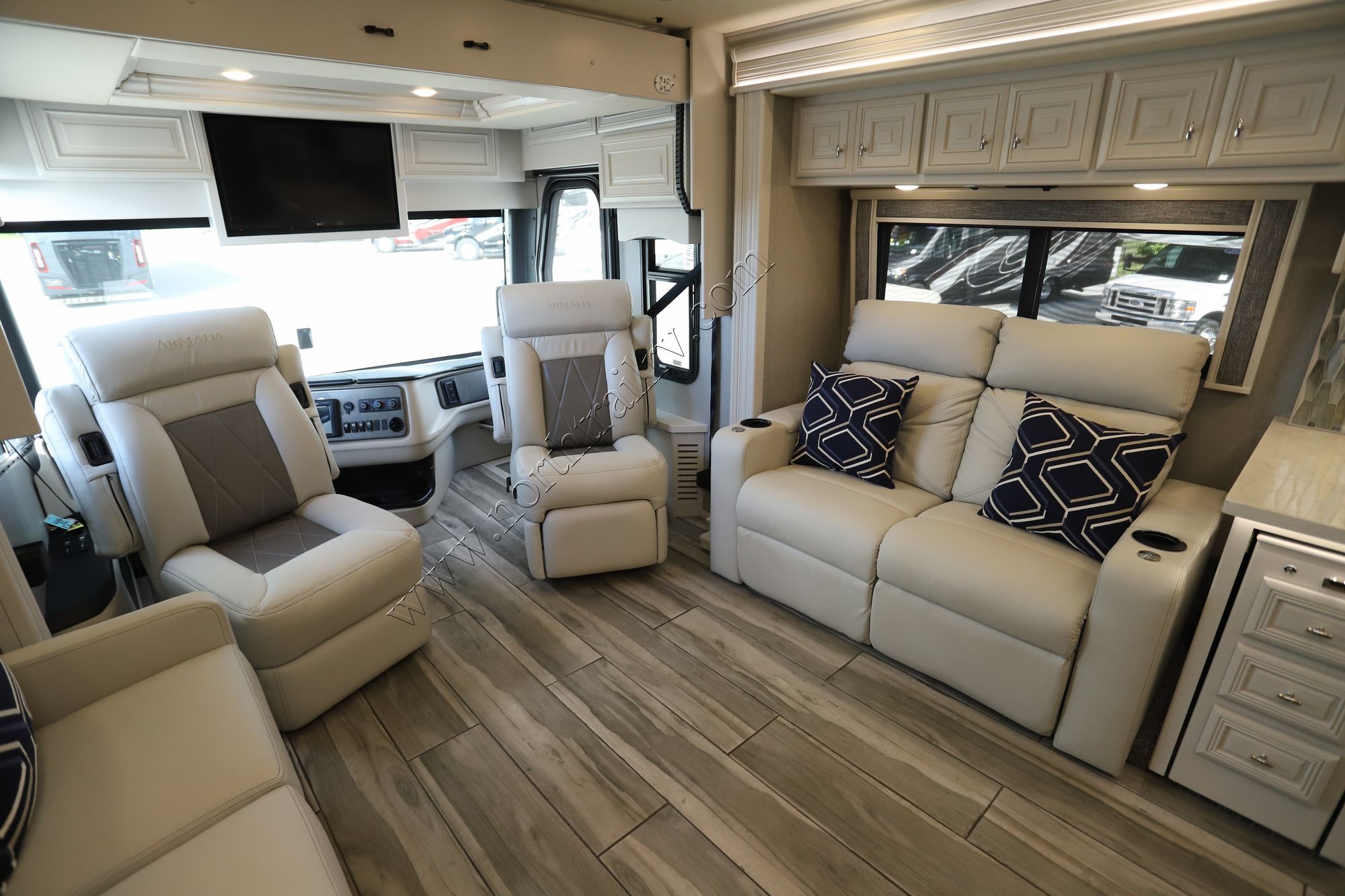 Used 2021 Holiday Rambler Armada 44LE Class A  For Sale