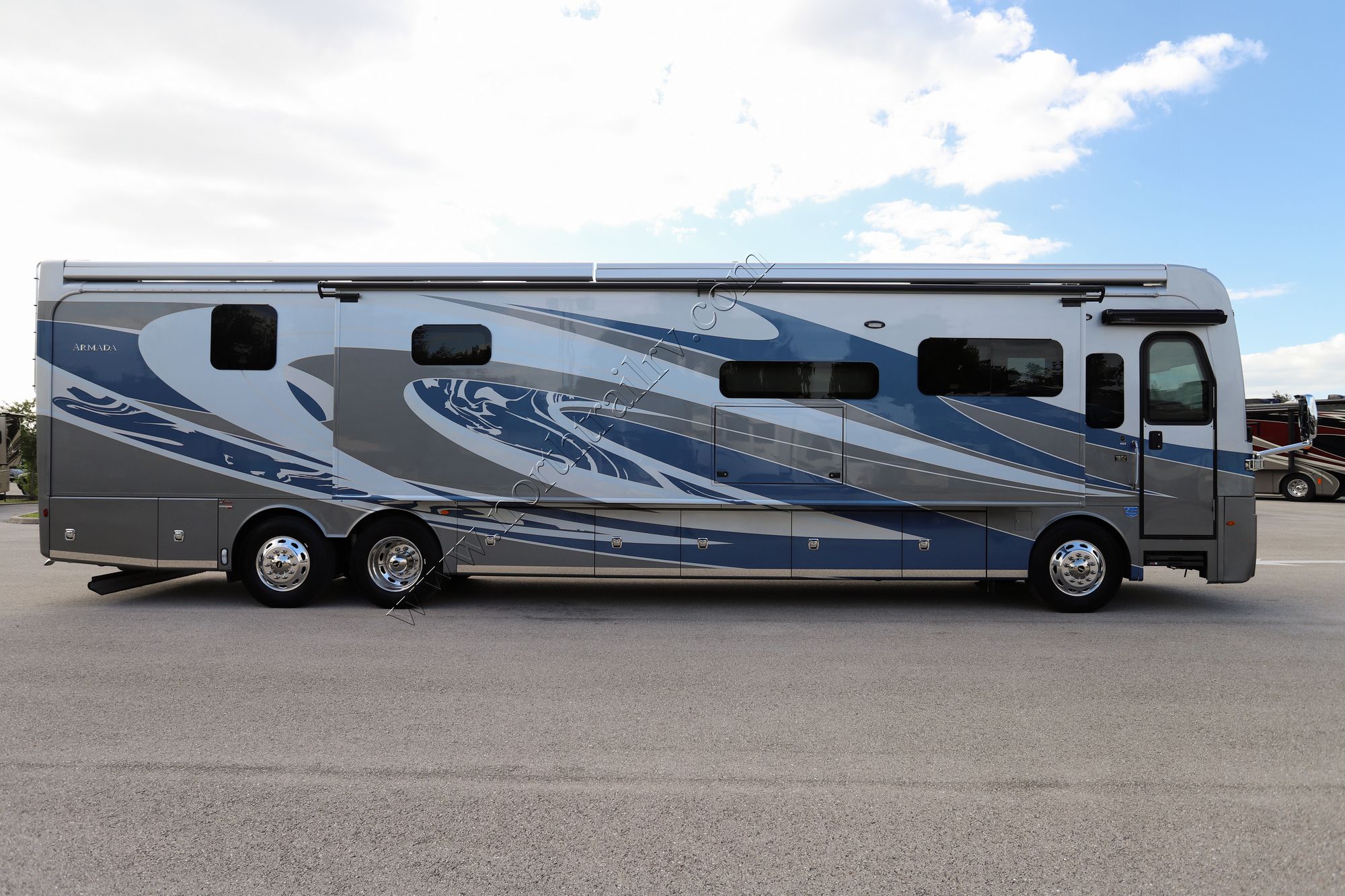 Used 2021 Holiday Rambler Armada 44LE Class A  For Sale