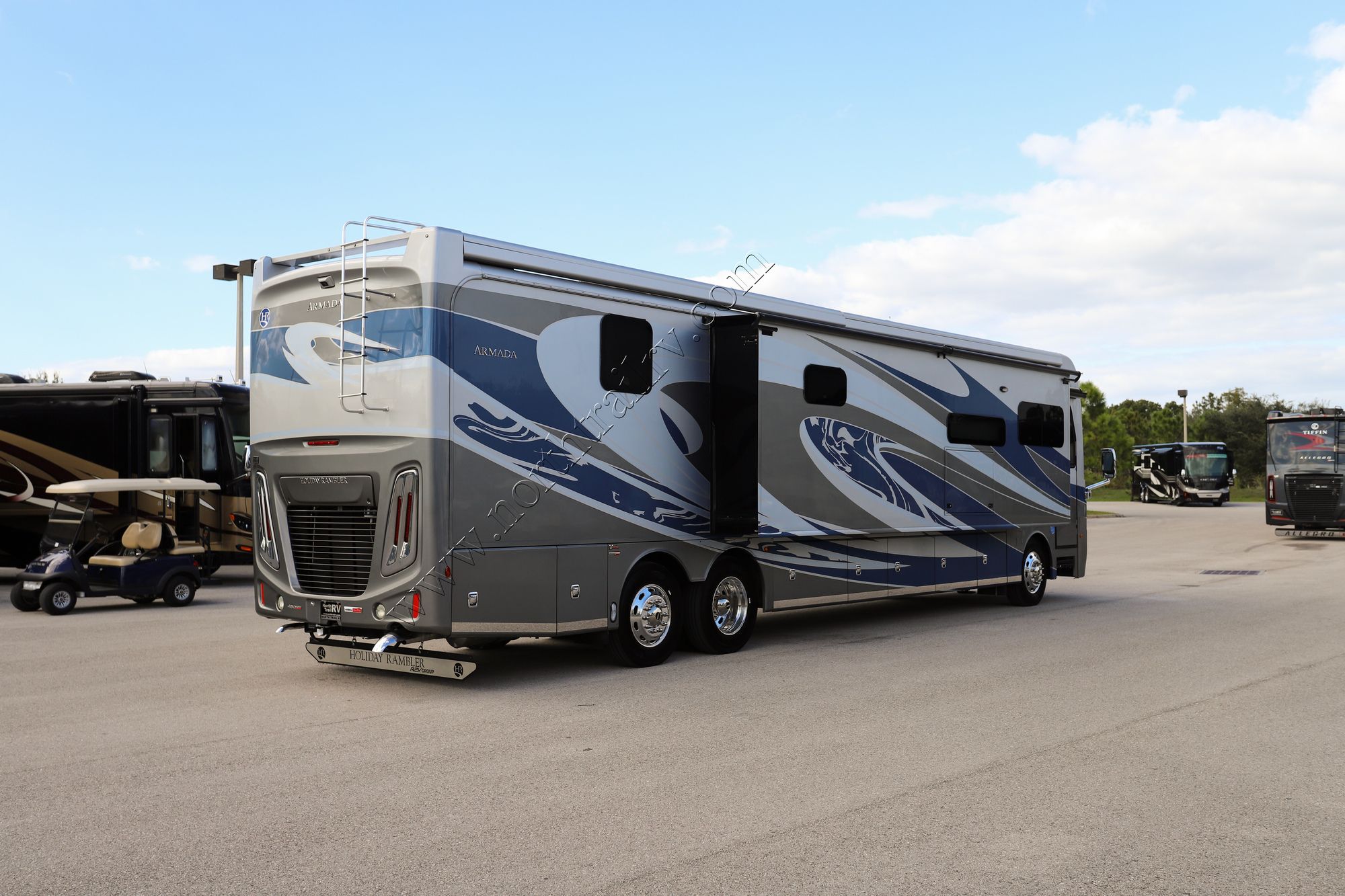 Used 2021 Holiday Rambler Armada 44LE Class A  For Sale