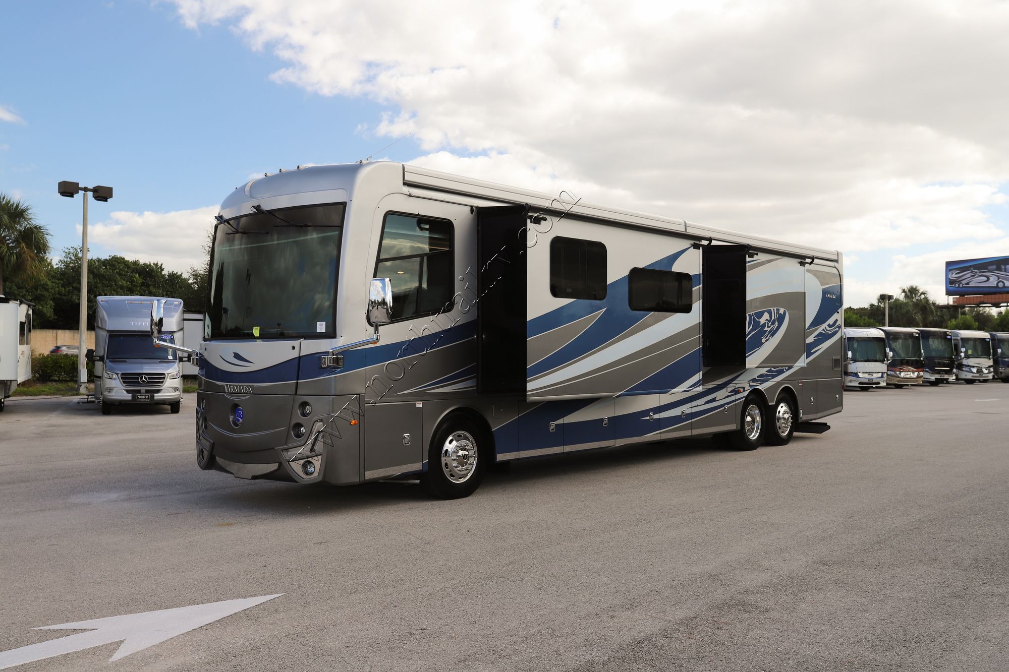 Used 2021 Holiday Rambler Armada 44LE Class A  For Sale