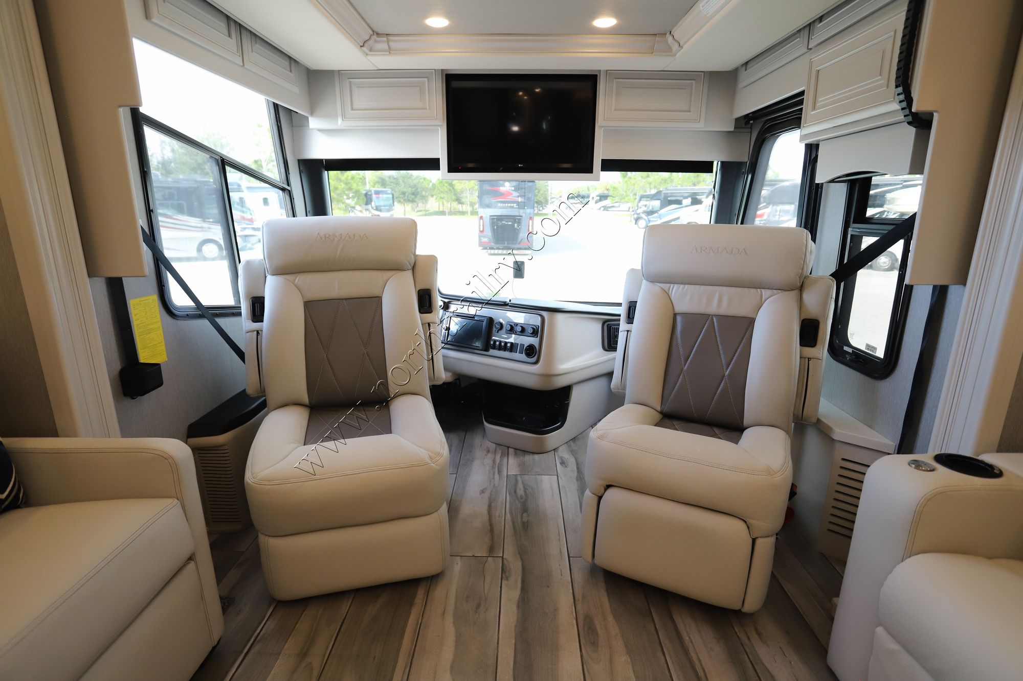 Used 2021 Holiday Rambler Armada 44LE Class A  For Sale