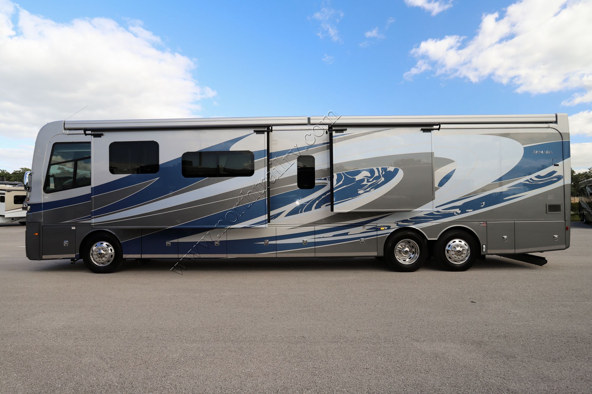 Used 2021 Holiday Rambler Armada 44LE Class A  For Sale