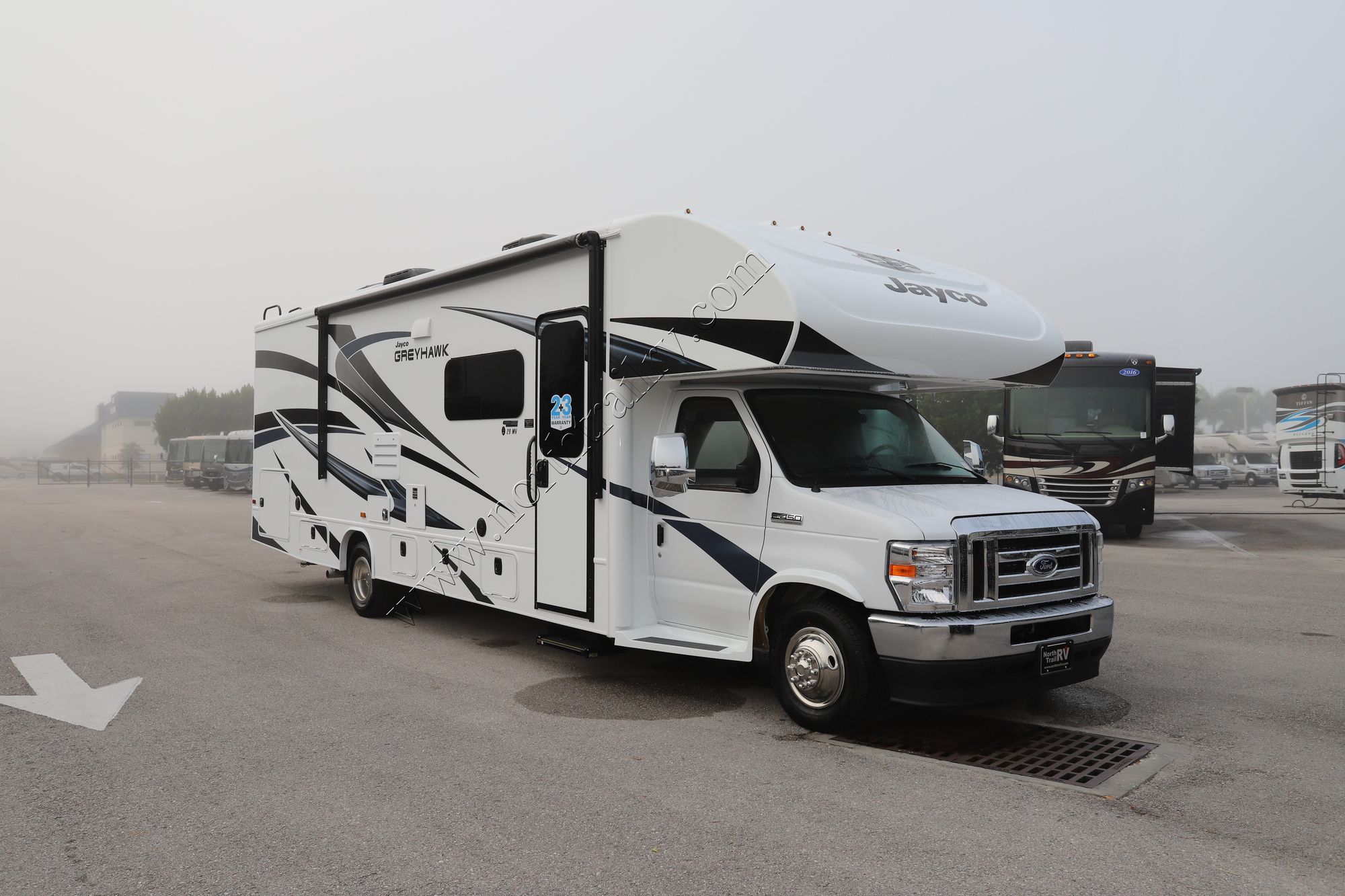 New 2022 Jayco Greyhawk 29MV Class C  For Sale