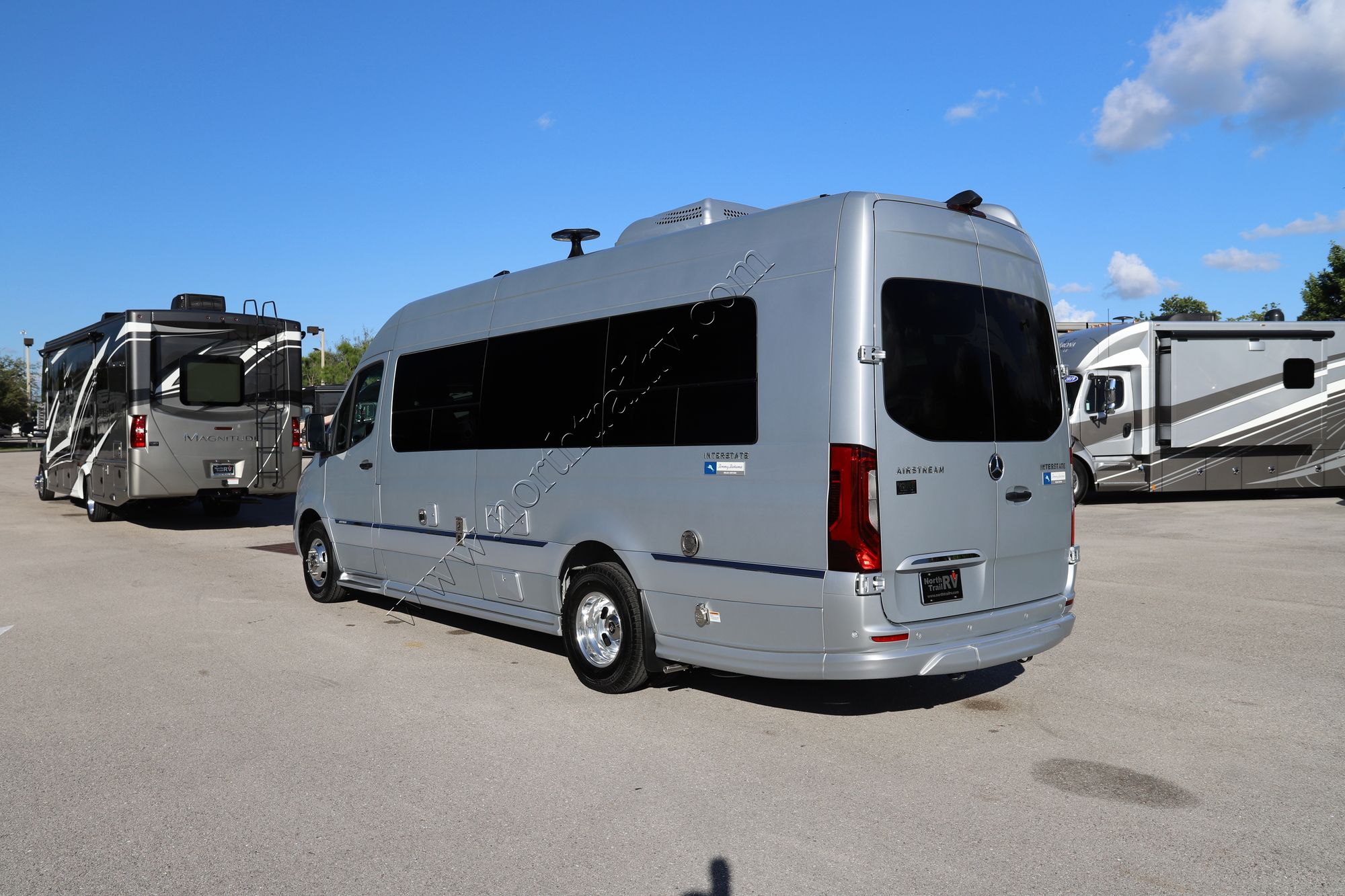 New 2022 Airstream Interstate 24GL Class B  For Sale