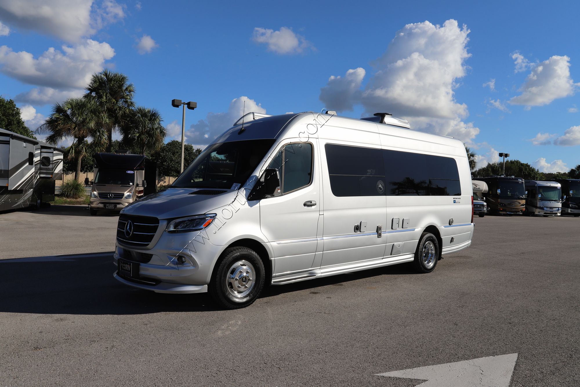 New 2022 Airstream Interstate 24GL Class B  For Sale