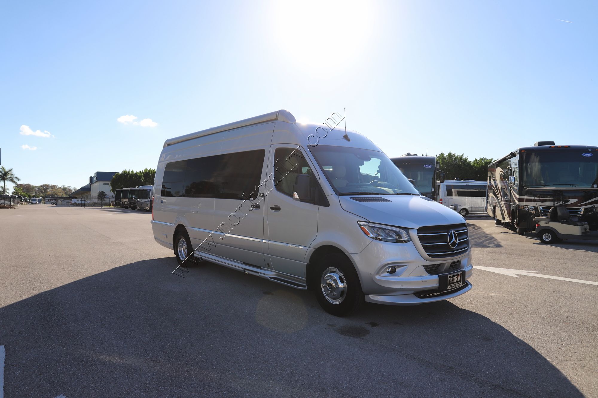 New 2022 Airstream Interstate 24GL Class B  For Sale