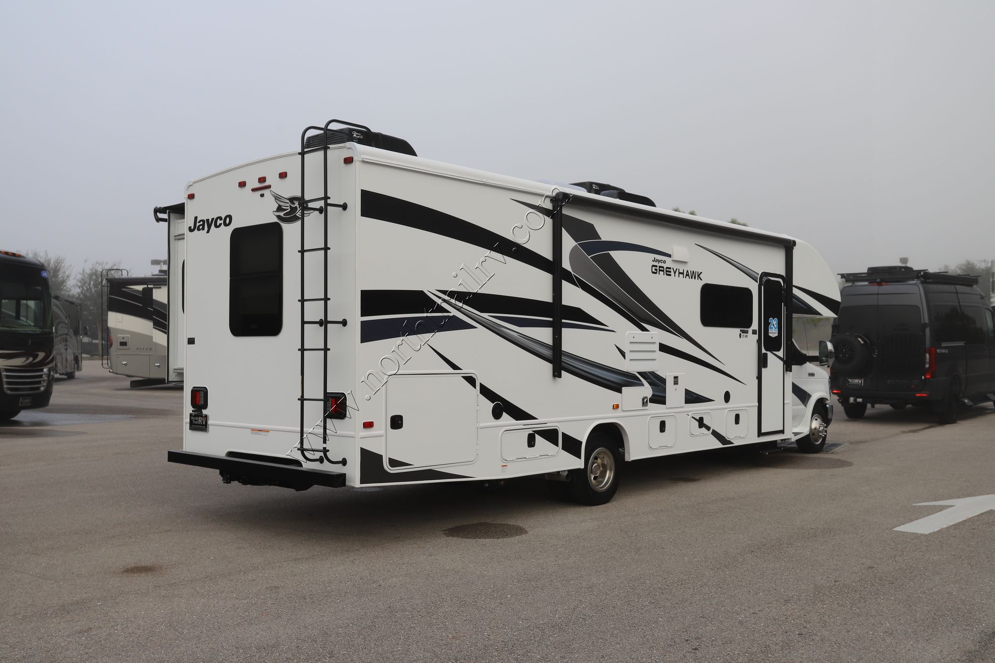 New 2022 Jayco Greyhawk 29MV Class C  For Sale