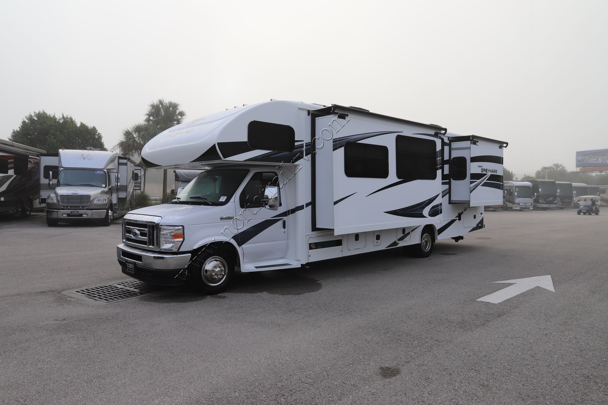 New 2022 Jayco Greyhawk 29MV Class C  For Sale