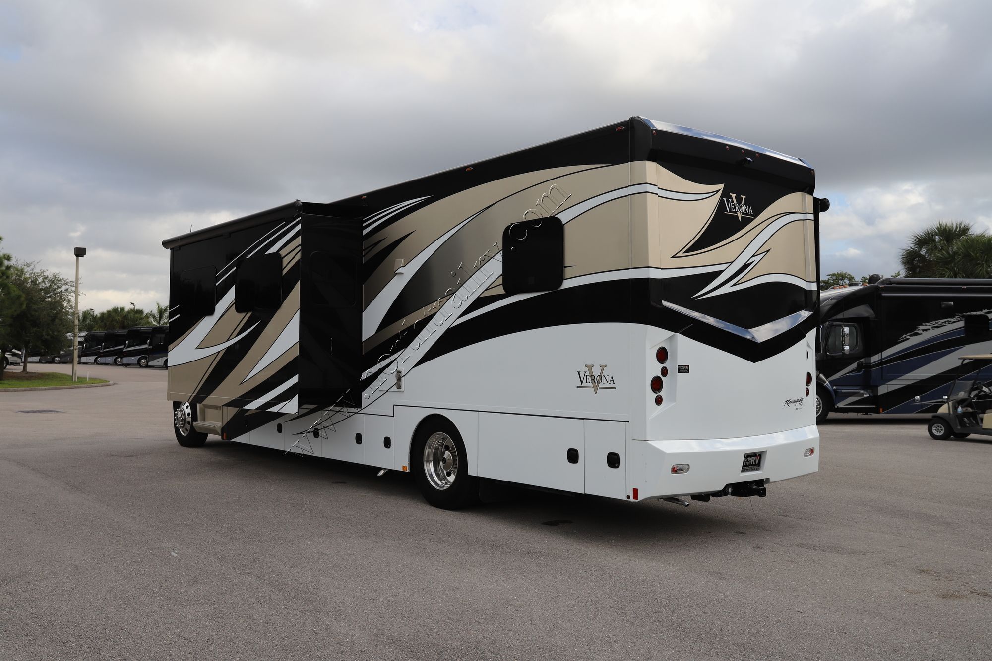 Used 2019 Renegade Rv Verona 36VSB Super C  For Sale