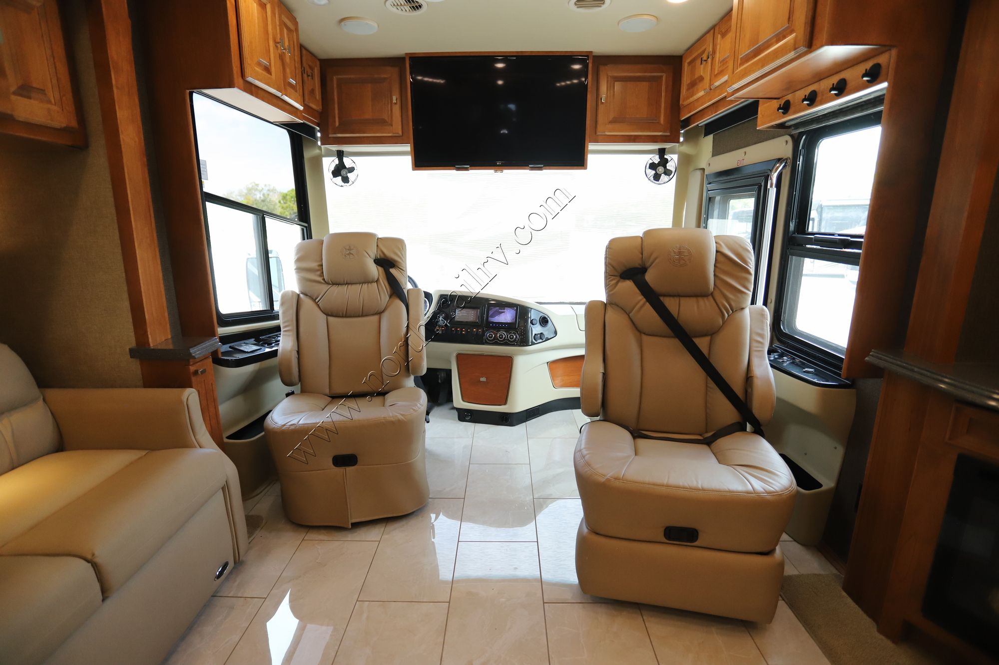 Used 2017 Tiffin Motor Homes Phaeton 36GH Class A  For Sale