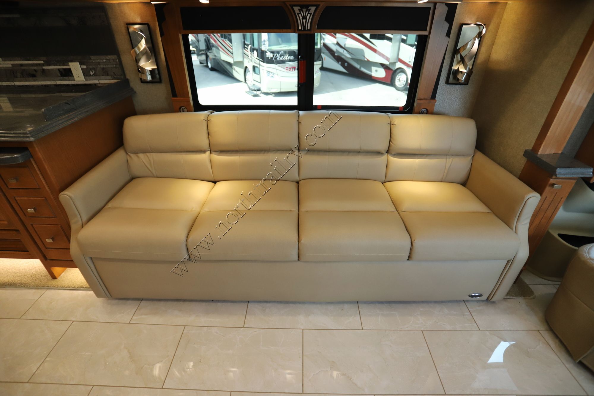 Used 2017 Tiffin Motor Homes Phaeton 36GH Class A  For Sale