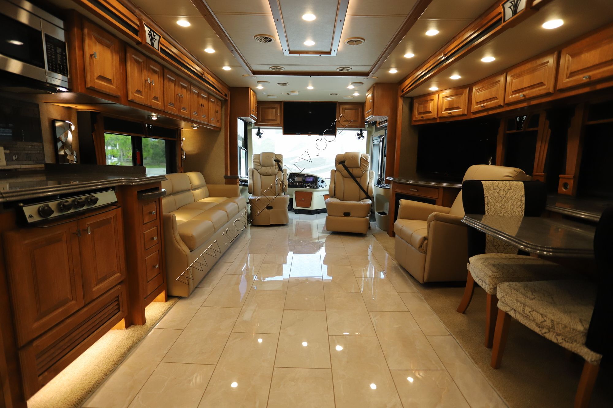 Used 2017 Tiffin Motor Homes Phaeton 36GH Class A  For Sale