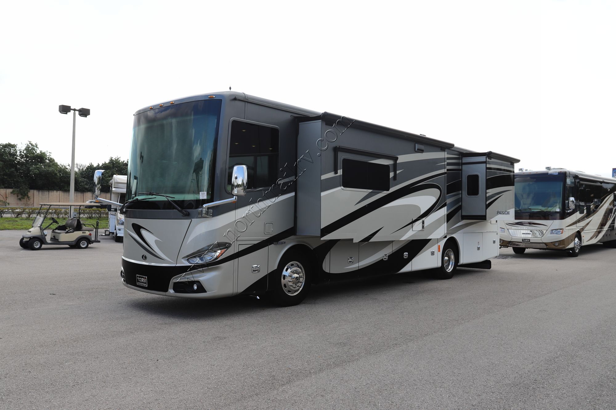 Used 2017 Tiffin Motor Homes Phaeton 36GH Class A  For Sale