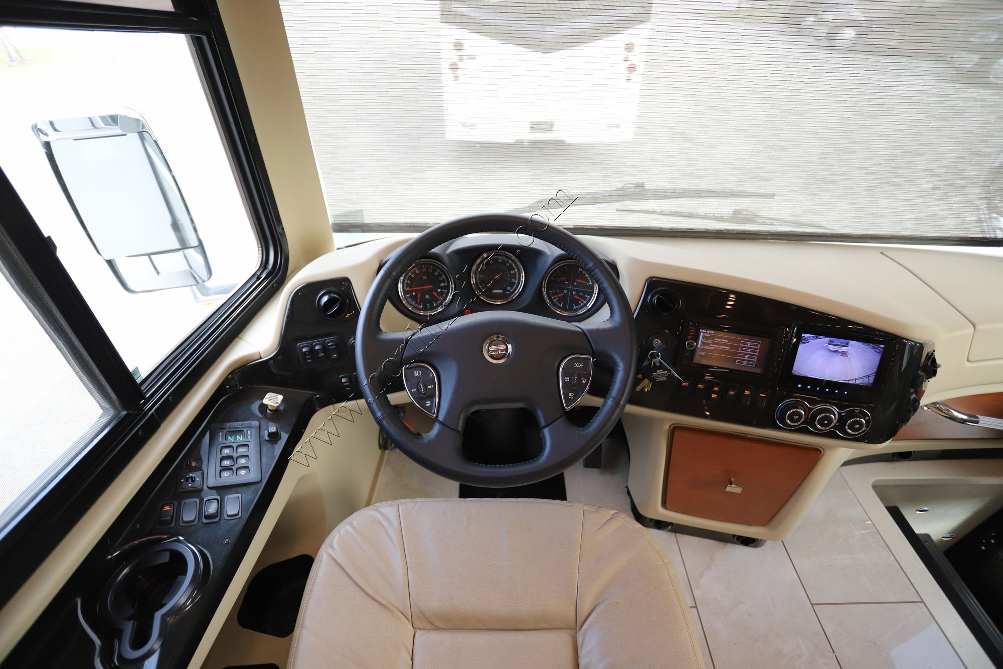 Used 2017 Tiffin Motor Homes Phaeton 36GH Class A  For Sale