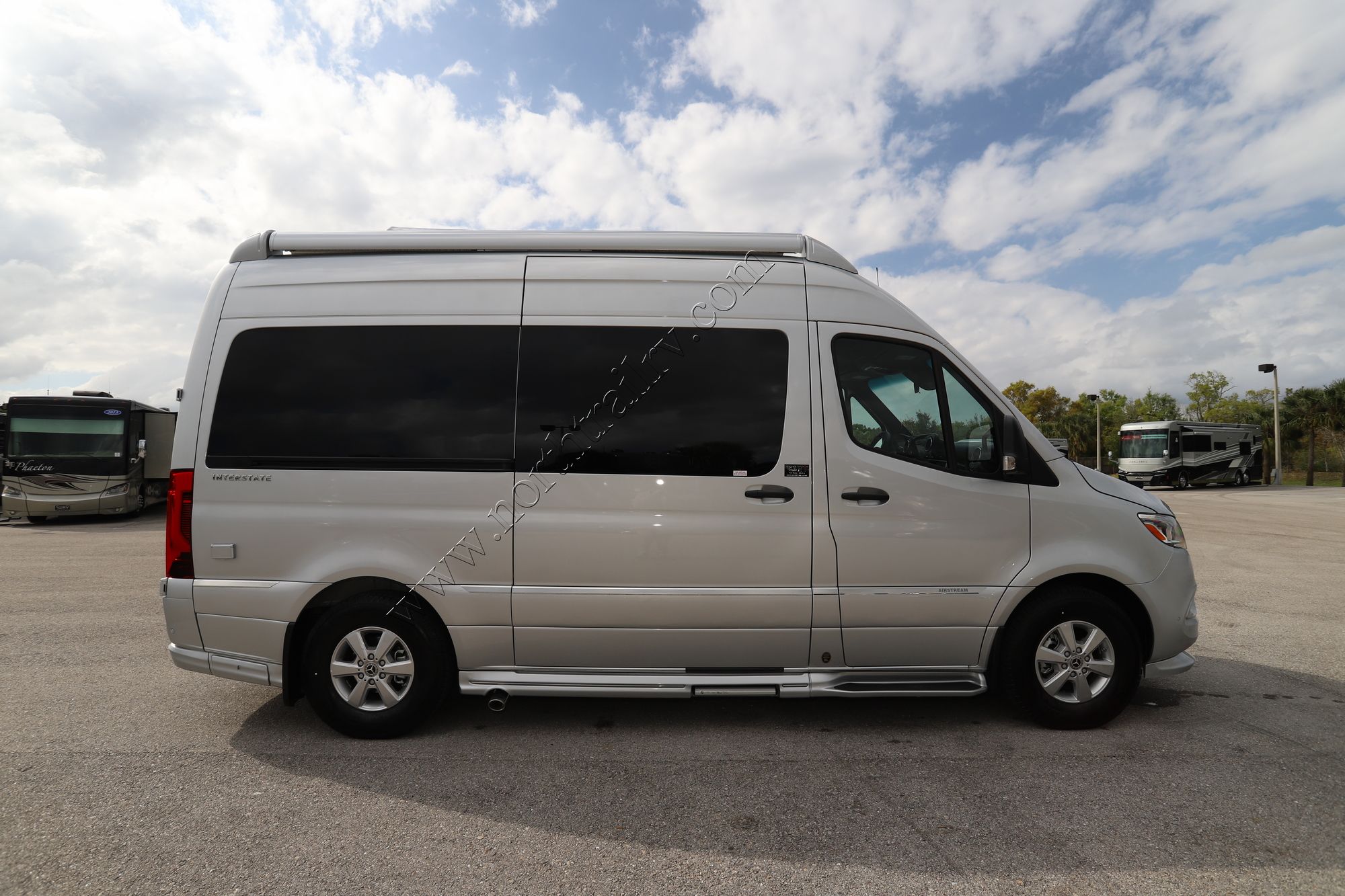 New 2022 Airstream Interstate 19 Class B  For Sale