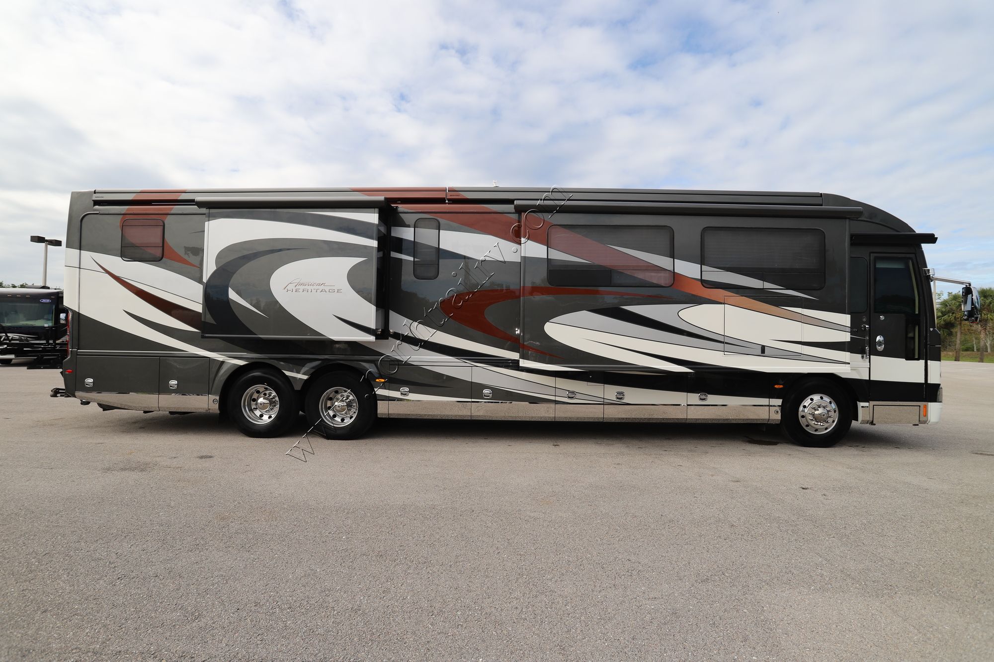 Used 2012 American Heritage 45T Class A  For Sale