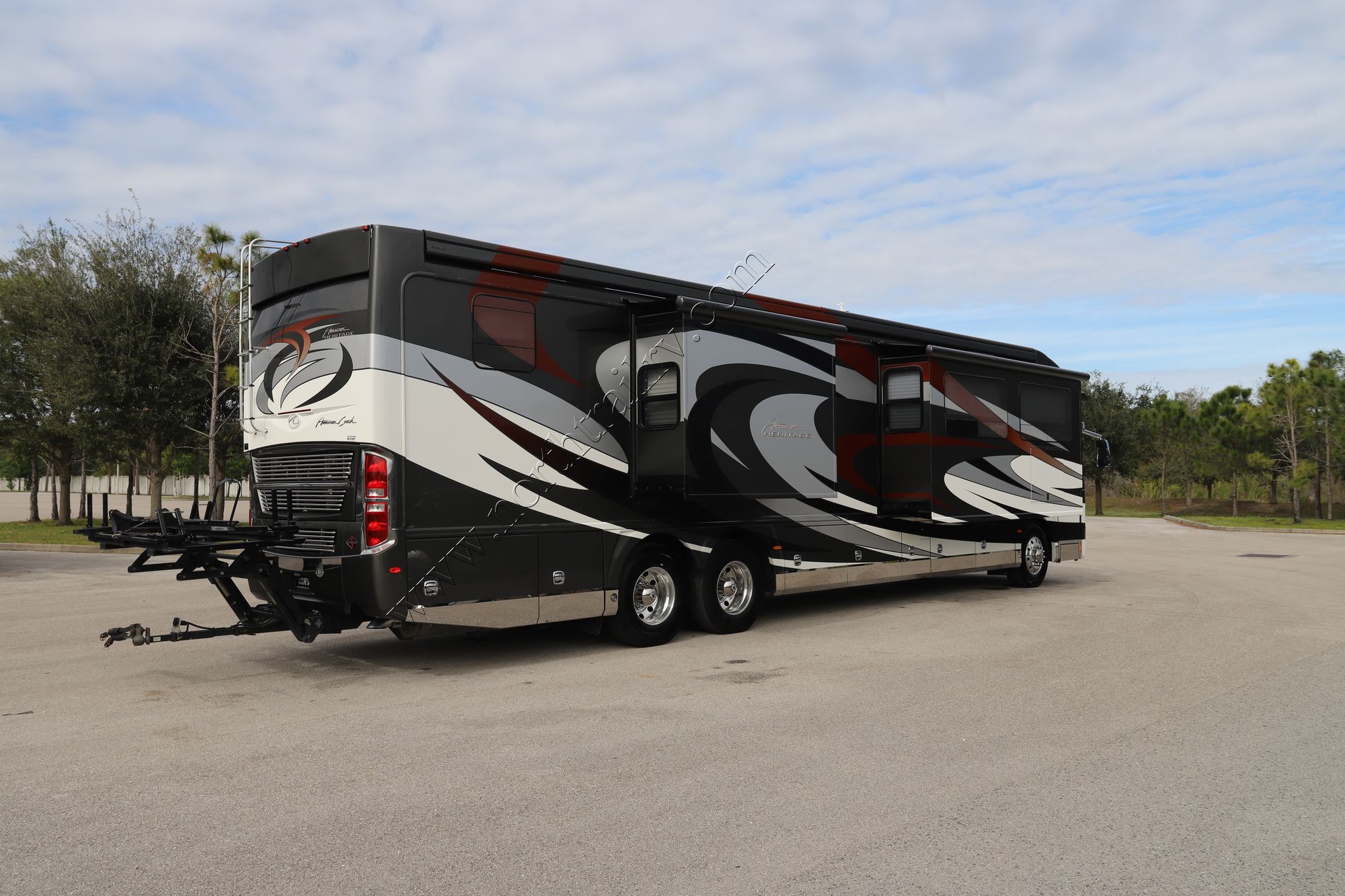 Used 2012 American Heritage 45T Class A  For Sale