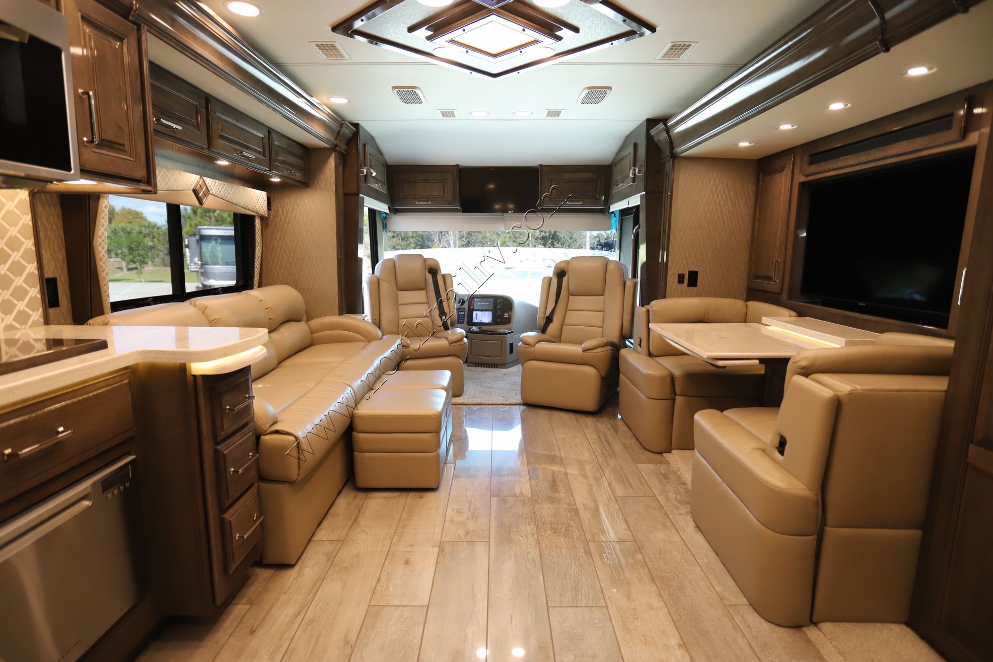 Used 2021 Entegra Anthem 44R Class A  For Sale