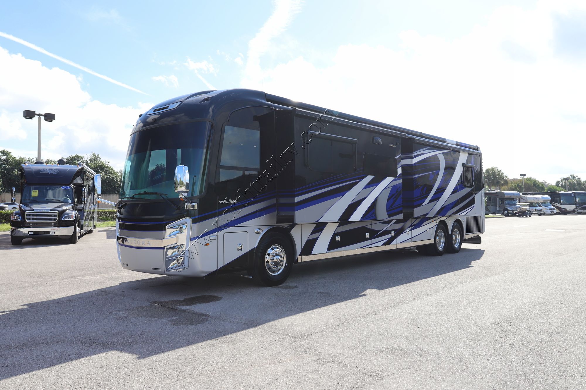 Used 2021 Entegra Anthem 44R Class A  For Sale