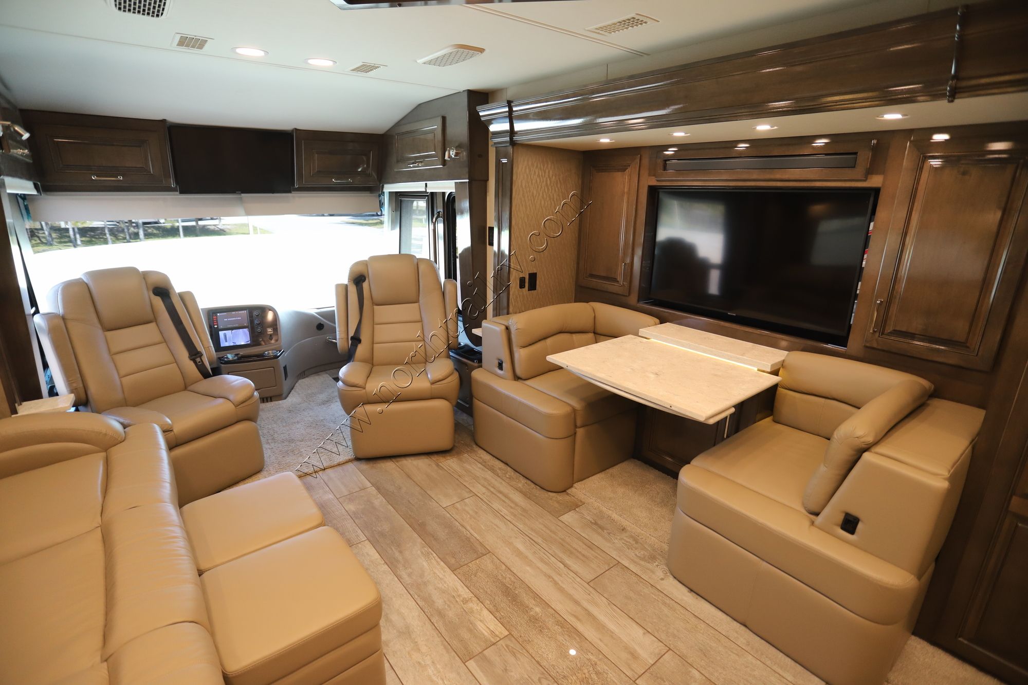 Used 2021 Entegra Anthem 44R Class A  For Sale