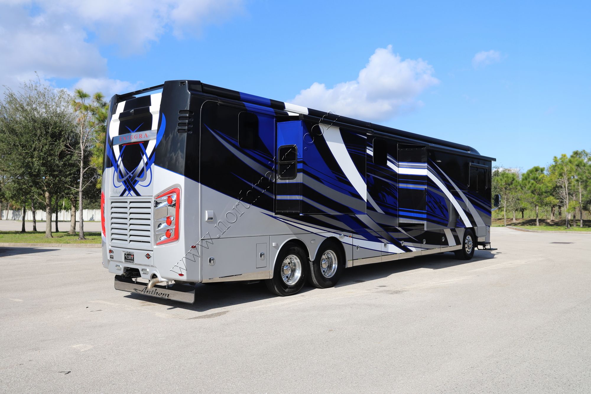 Used 2021 Entegra Anthem 44R Class A  For Sale