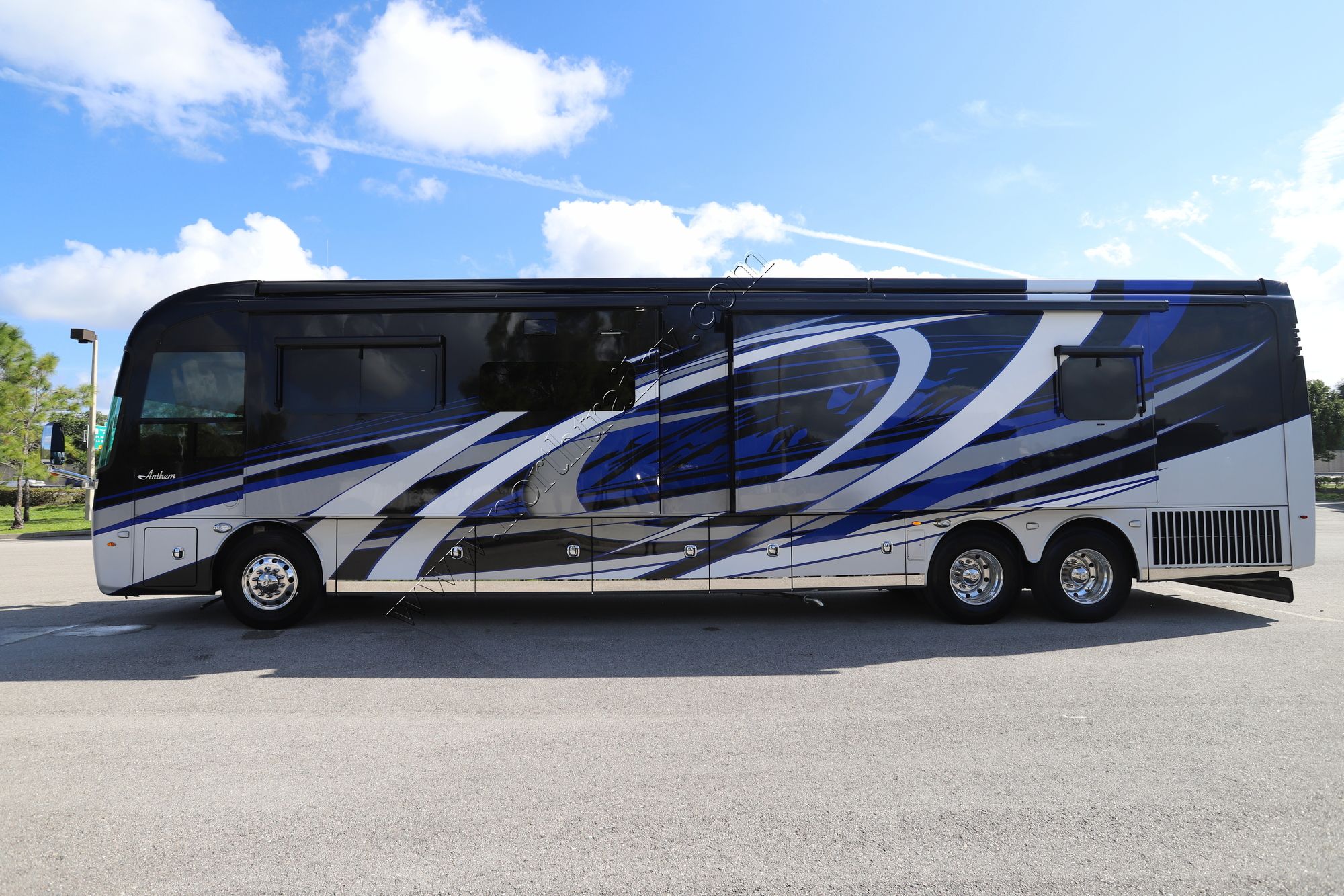 Used 2021 Entegra Anthem 44R Class A  For Sale