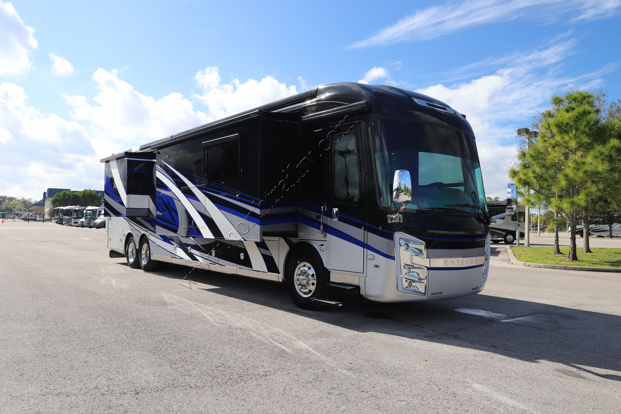 Used 2021 Entegra Anthem 44R Class A  For Sale