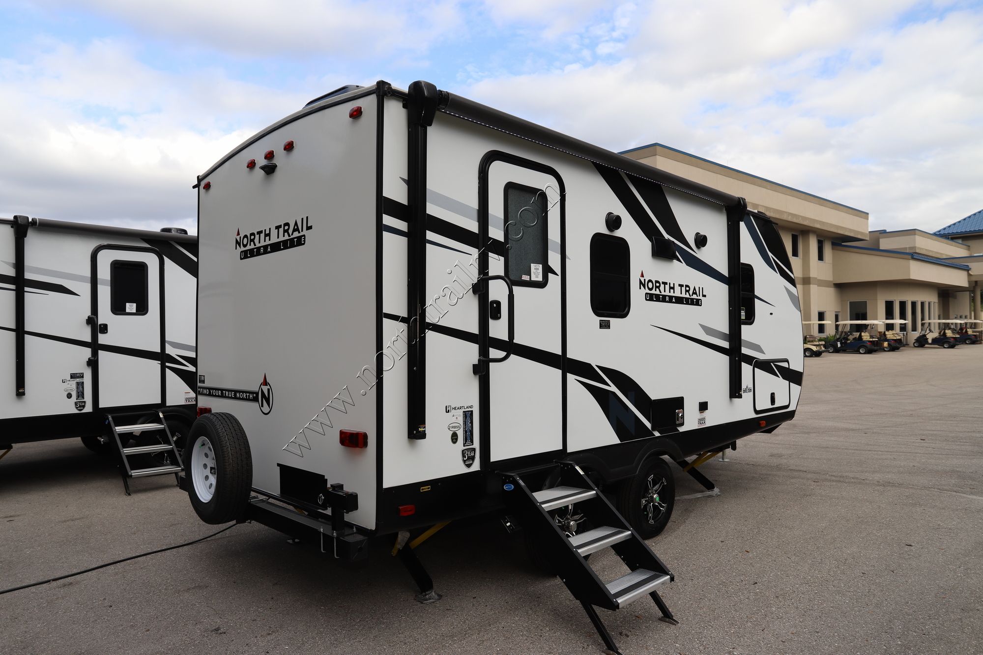 New 2022 Heartland Rv North Trail 21RBSS Travel Trailer  For Sale