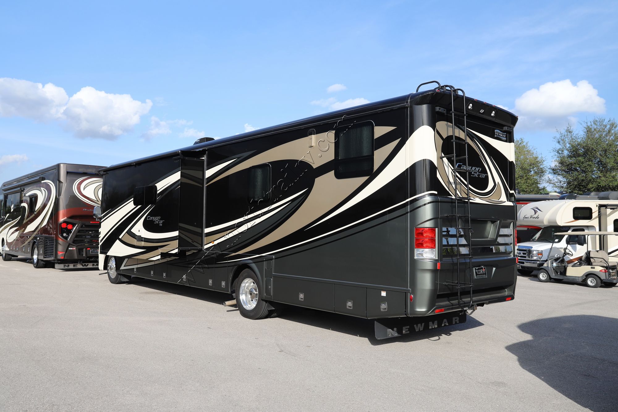 Used 2020 Newmar Canyon Star 3927 Class A  For Sale