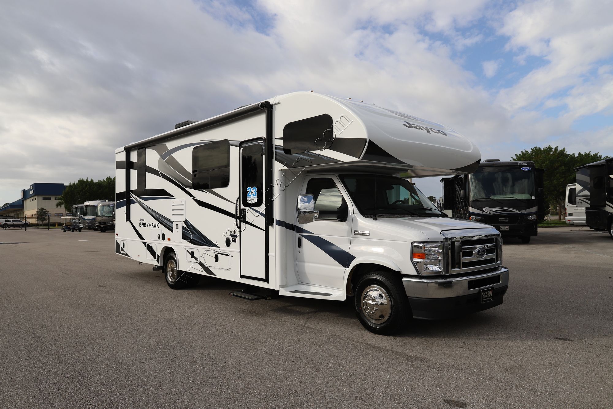 New 2022 Jayco Greyhawk 27U Class C  For Sale