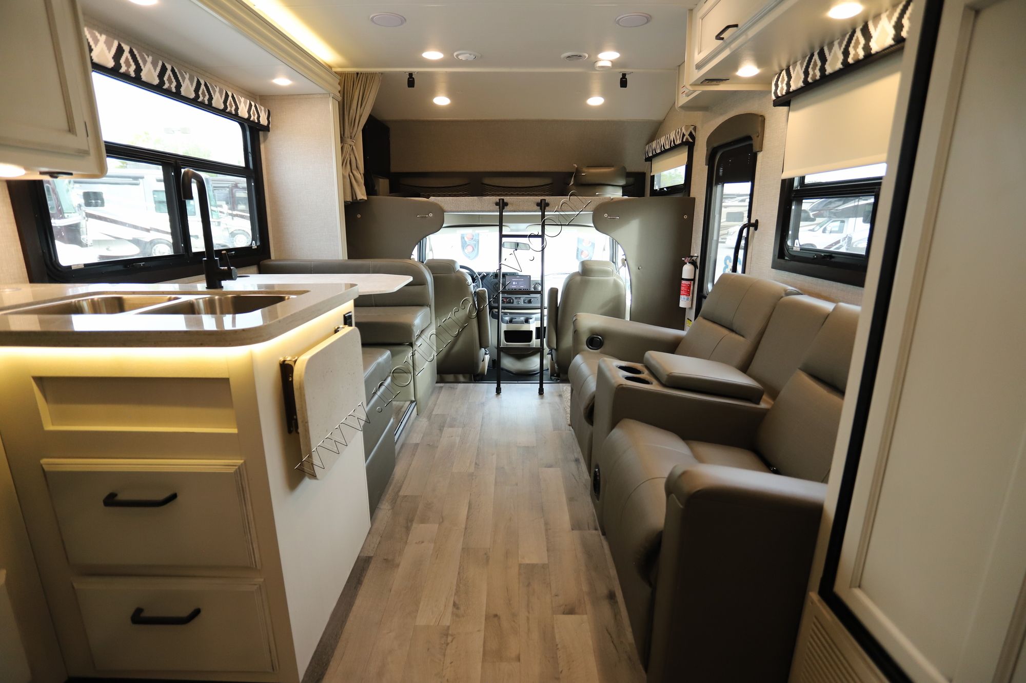 New 2022 Jayco Greyhawk 27U Class C  For Sale