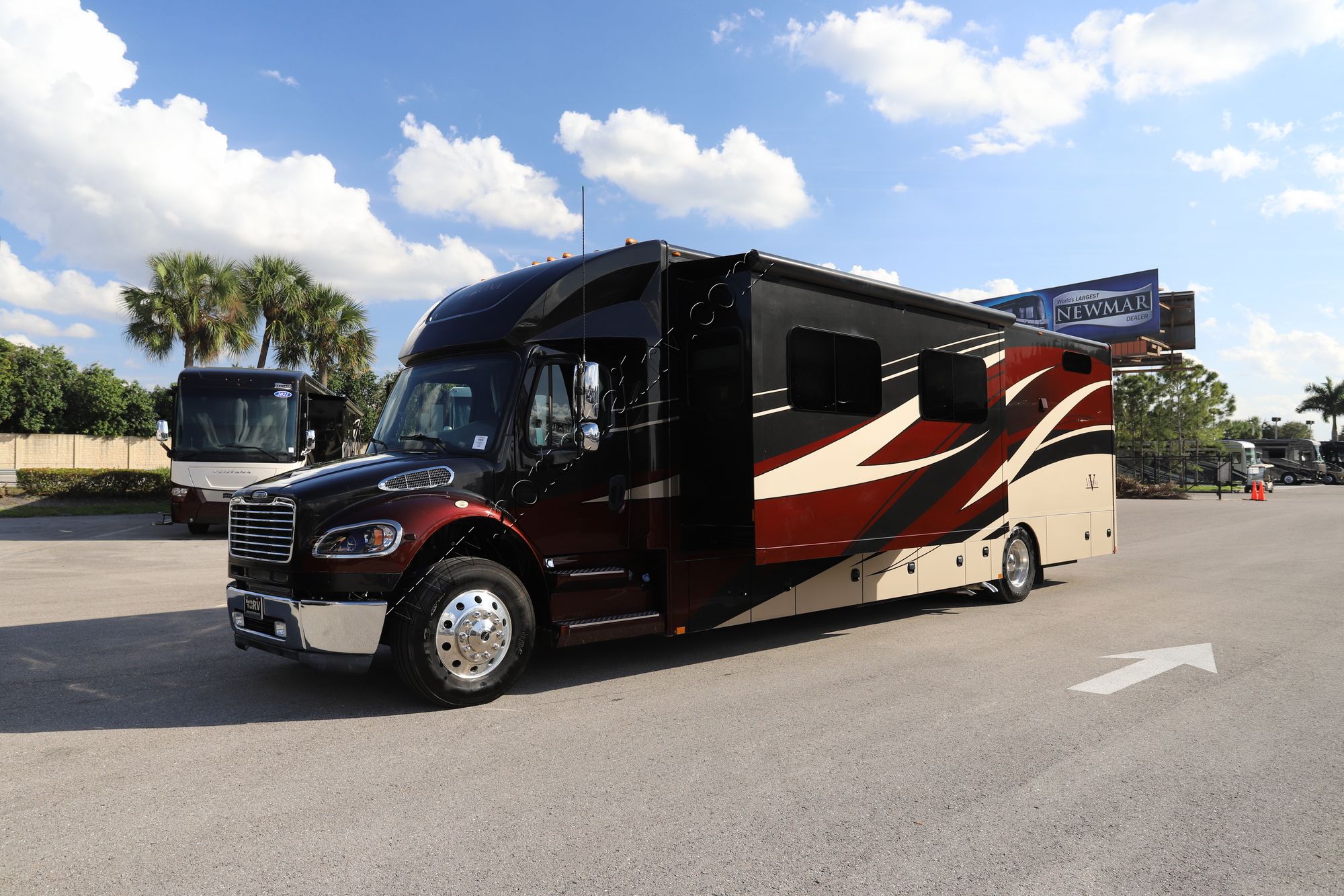 Used 2020 Renegade Rv Verona 40VBH Super C  For Sale