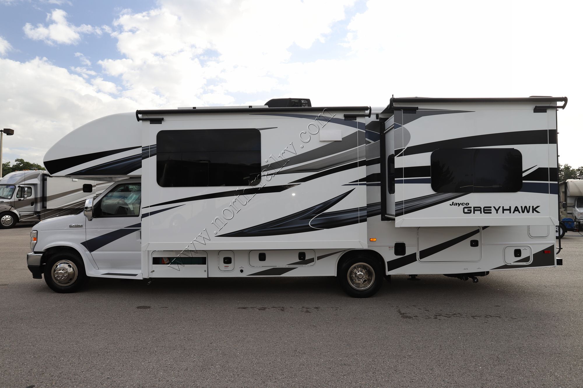 New 2022 Jayco Greyhawk 27U Class C  For Sale