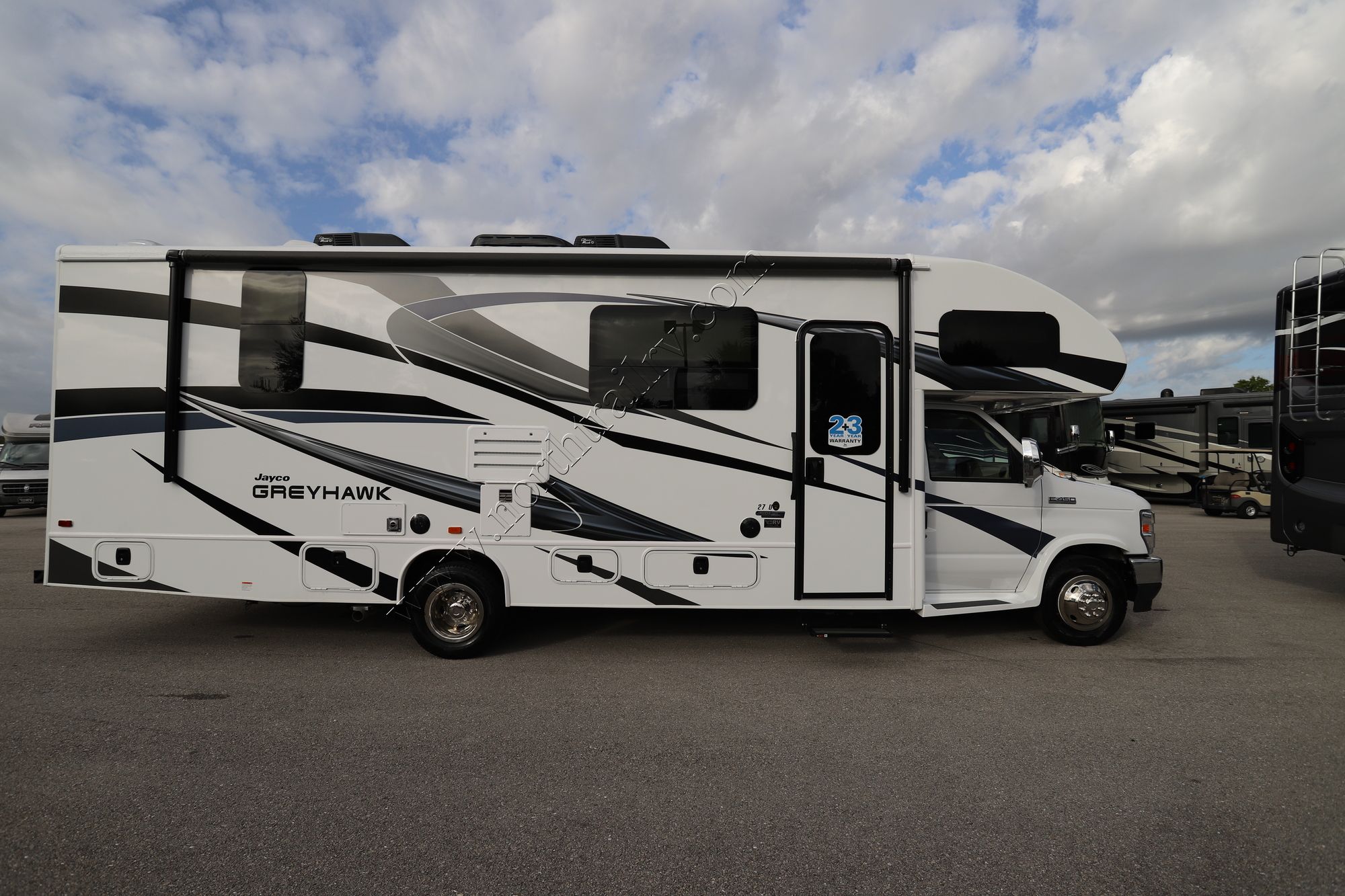 New 2022 Jayco Greyhawk 27U Class C  For Sale