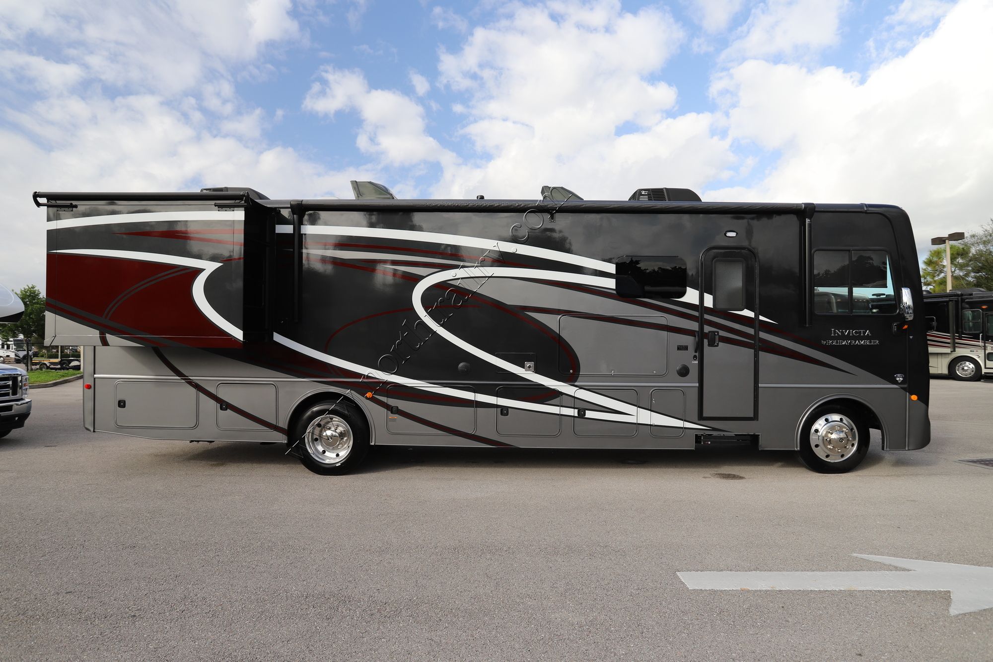 Used 2021 Holiday Rambler Invicta 34MB Class A  For Sale