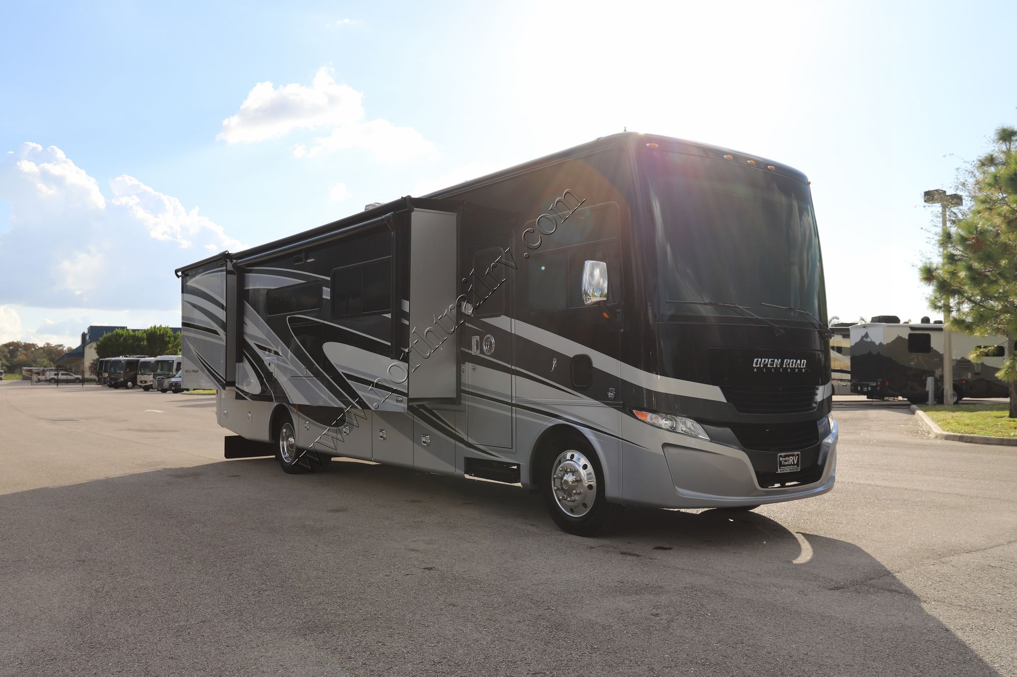 Used 2020 Tiffin Motor Homes Allegro 34PA Class A  For Sale