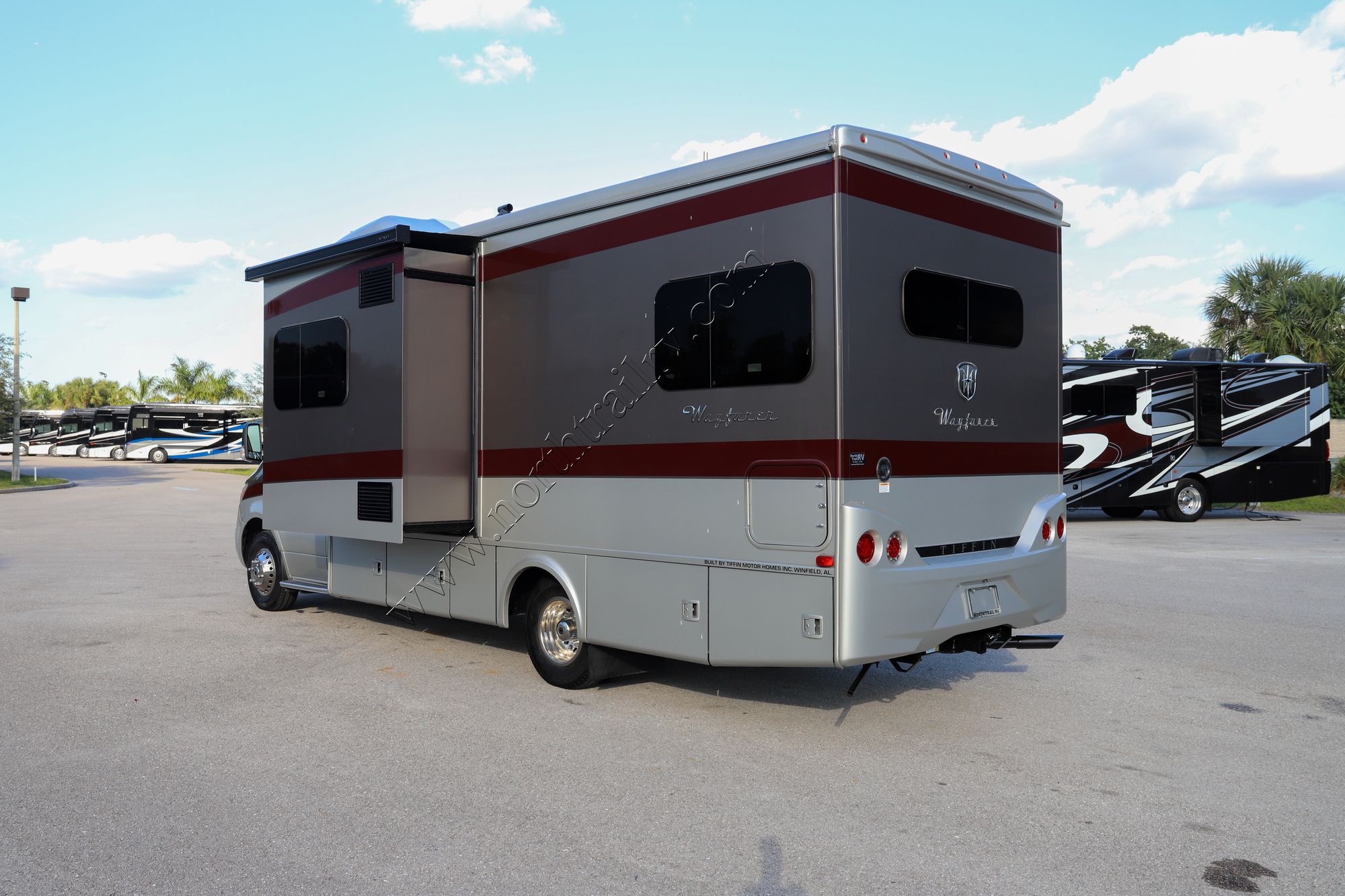 Used 2020 Tiffin Motor Homes Wayfarer 24TW Class C  For Sale