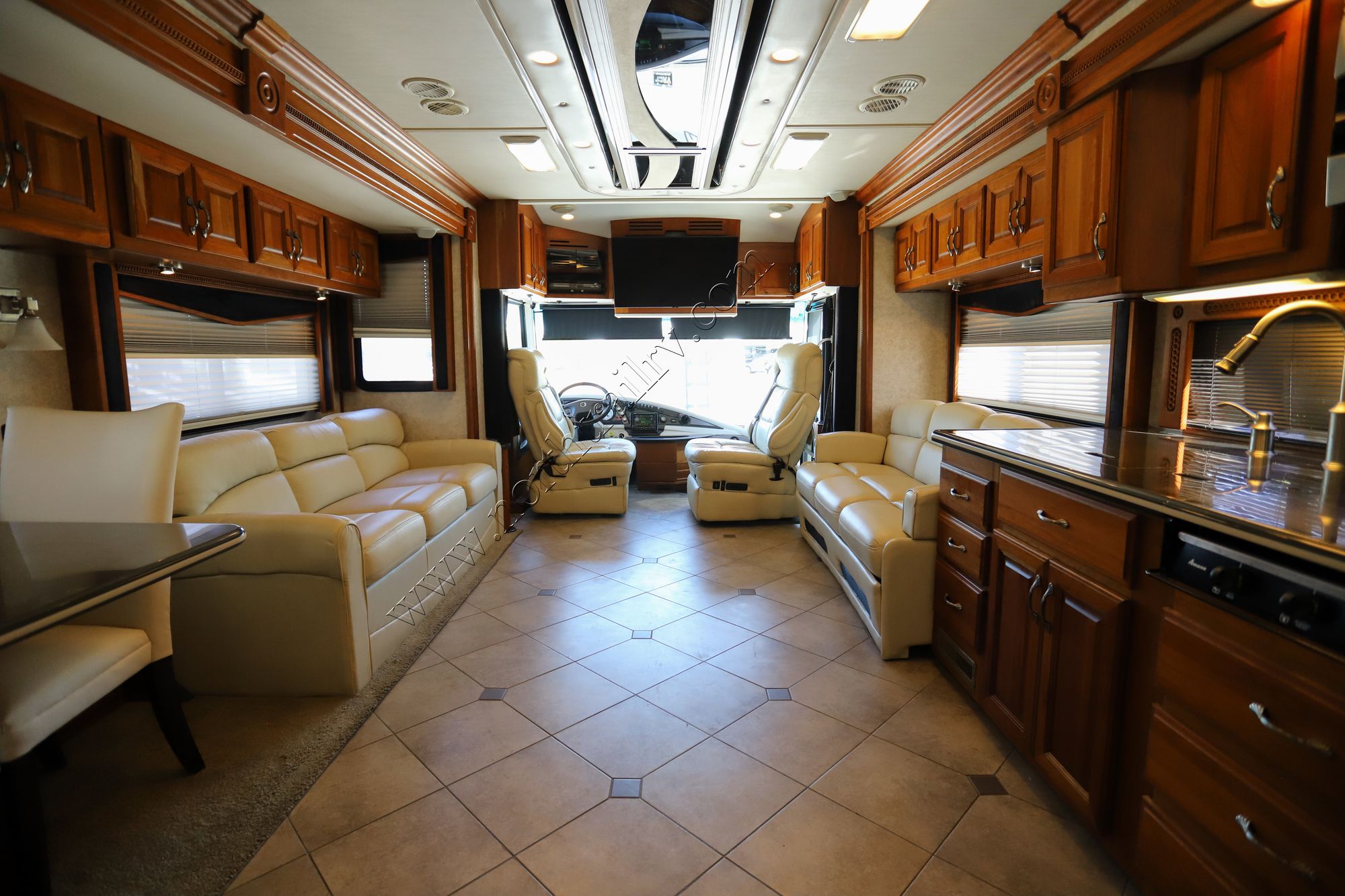 Used 2008 American Tradition 40Z Class A  For Sale