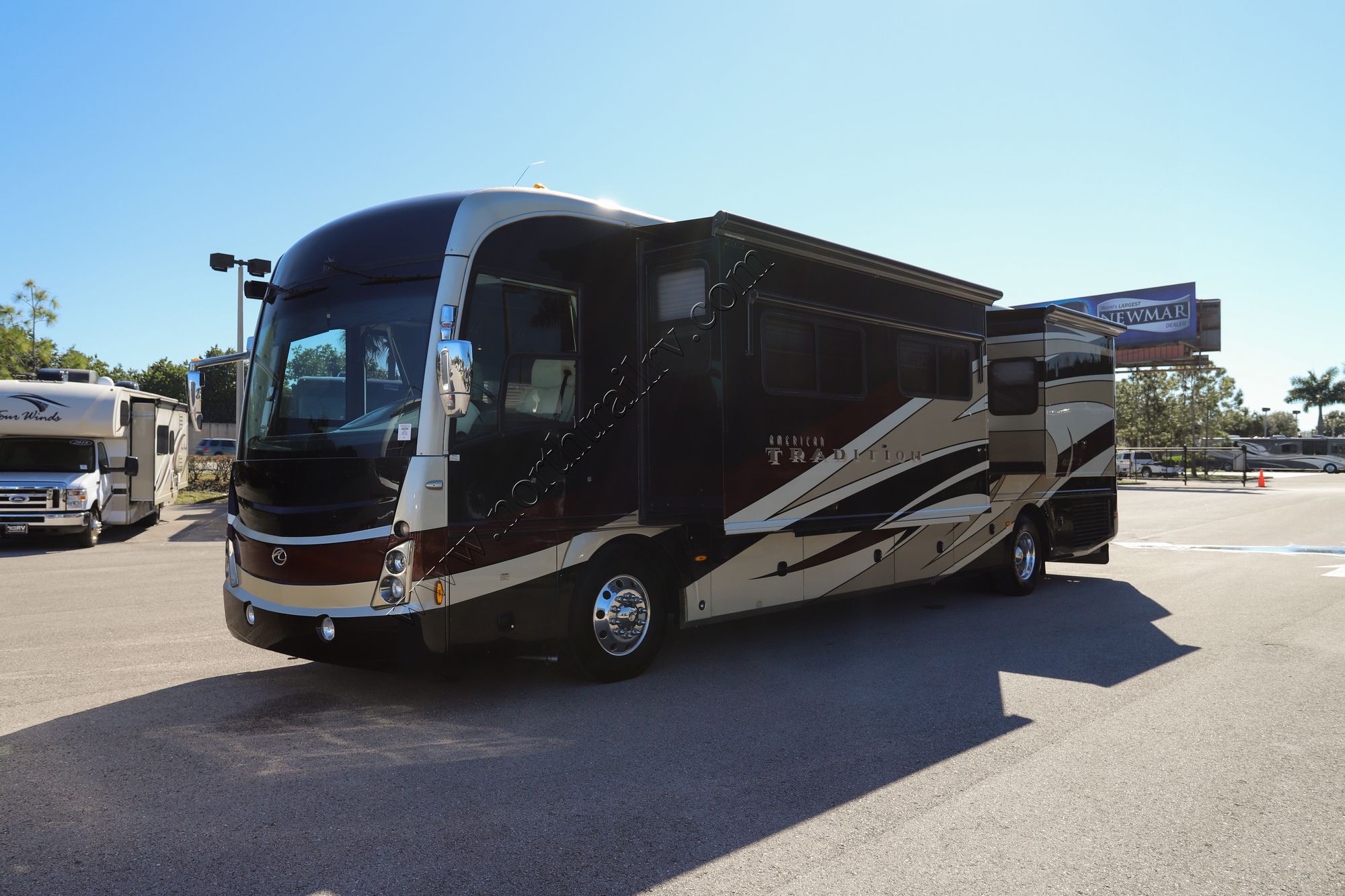 Used 2008 American Tradition 40Z Class A  For Sale