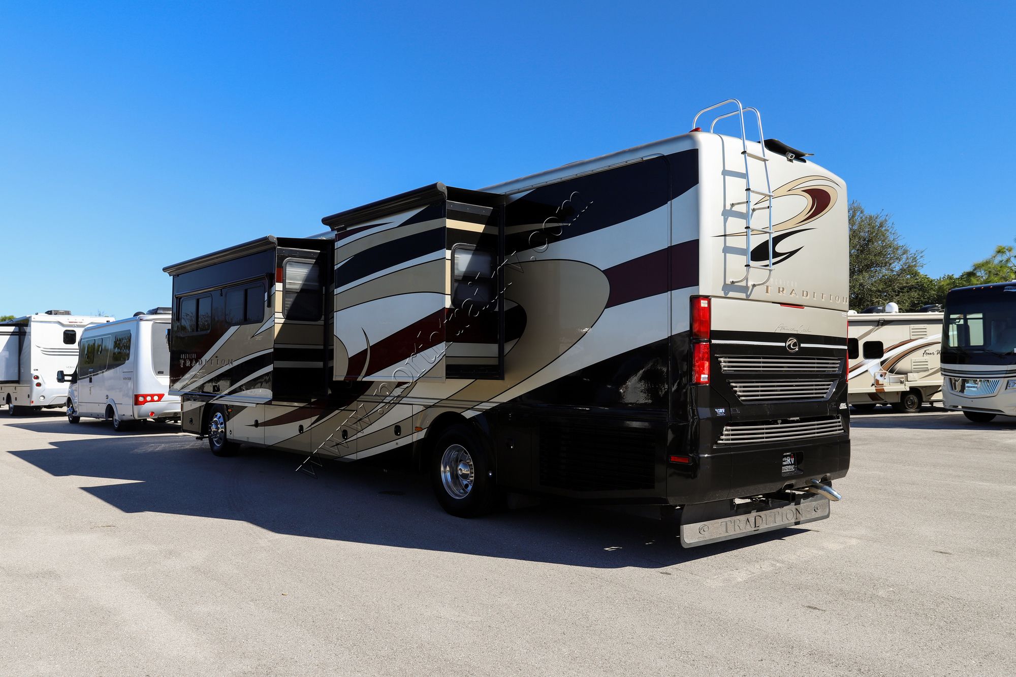 Used 2008 American Tradition 40Z Class A  For Sale