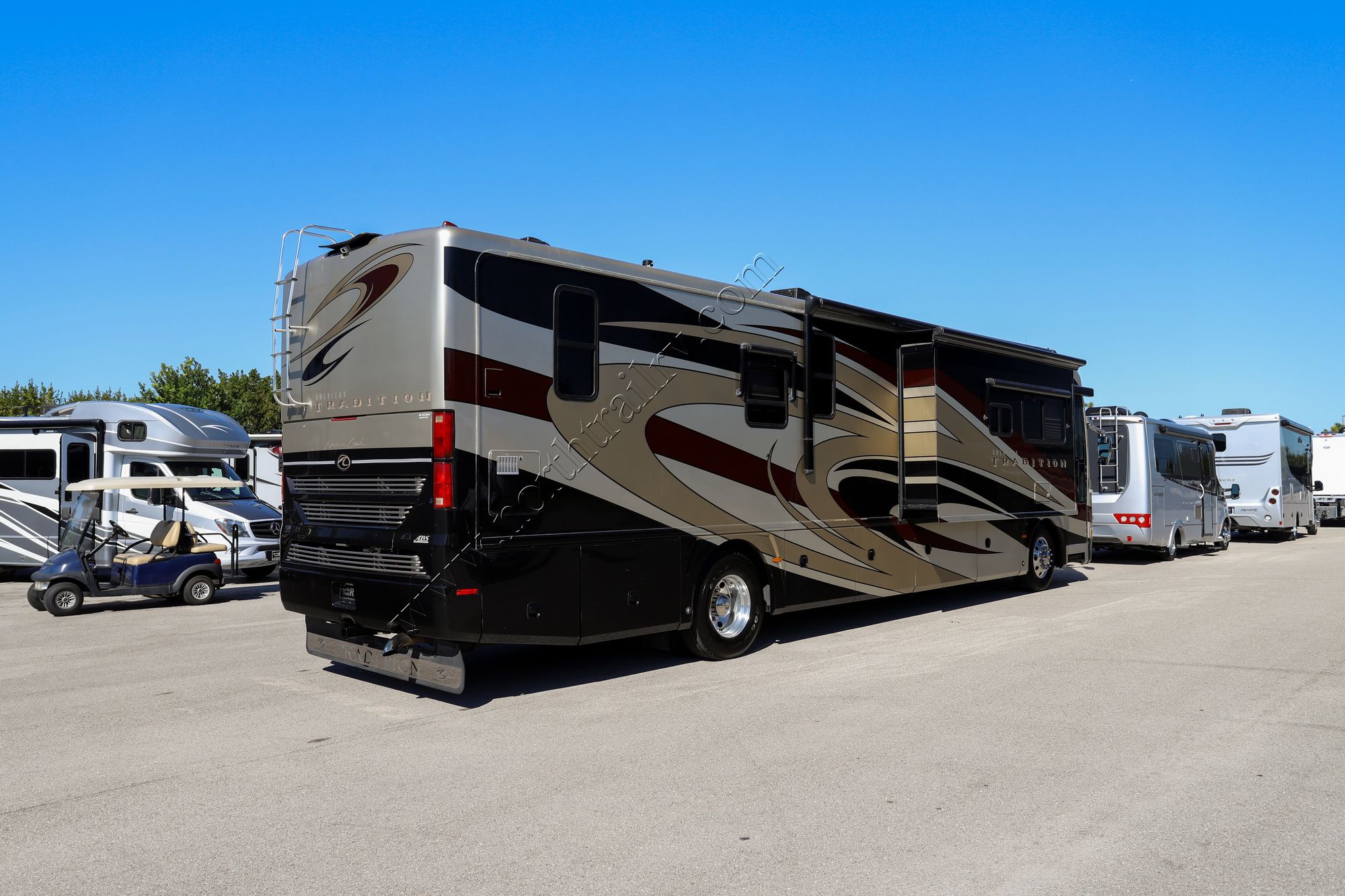 Used 2008 American Tradition 40Z Class A  For Sale